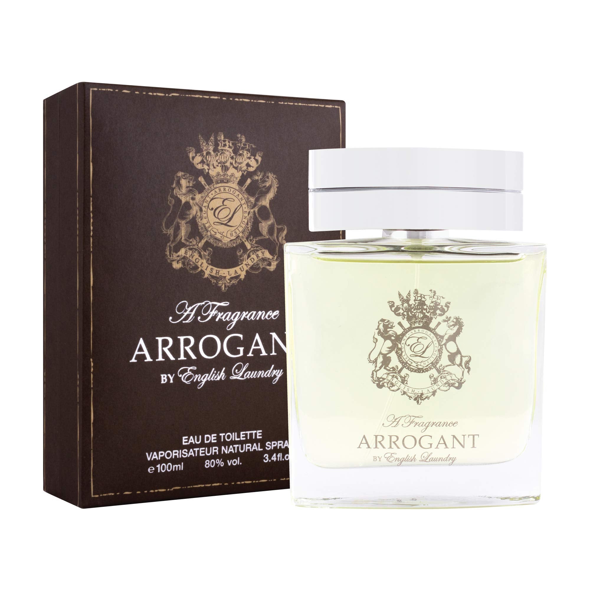 Arrogant By English Laundry, 3.4 Oz Eau De Toilette Spray For Men
