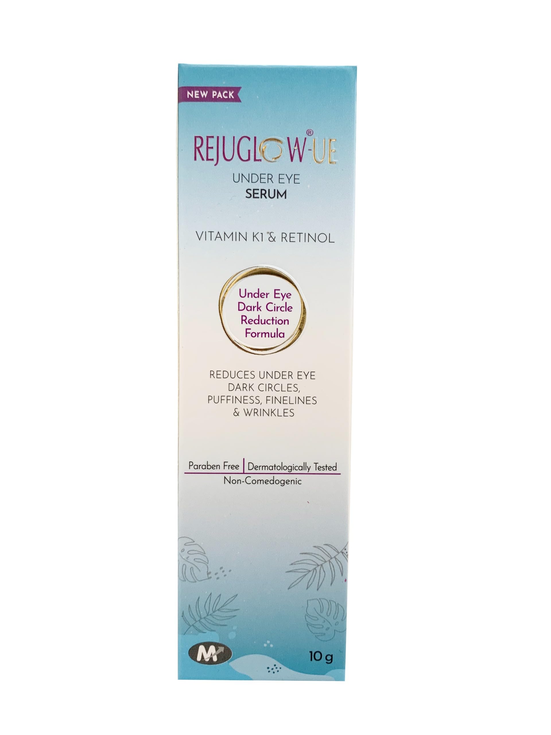 RejuglowUe Under Eye Serum With Vitamin K1 & Retinol | 10 G