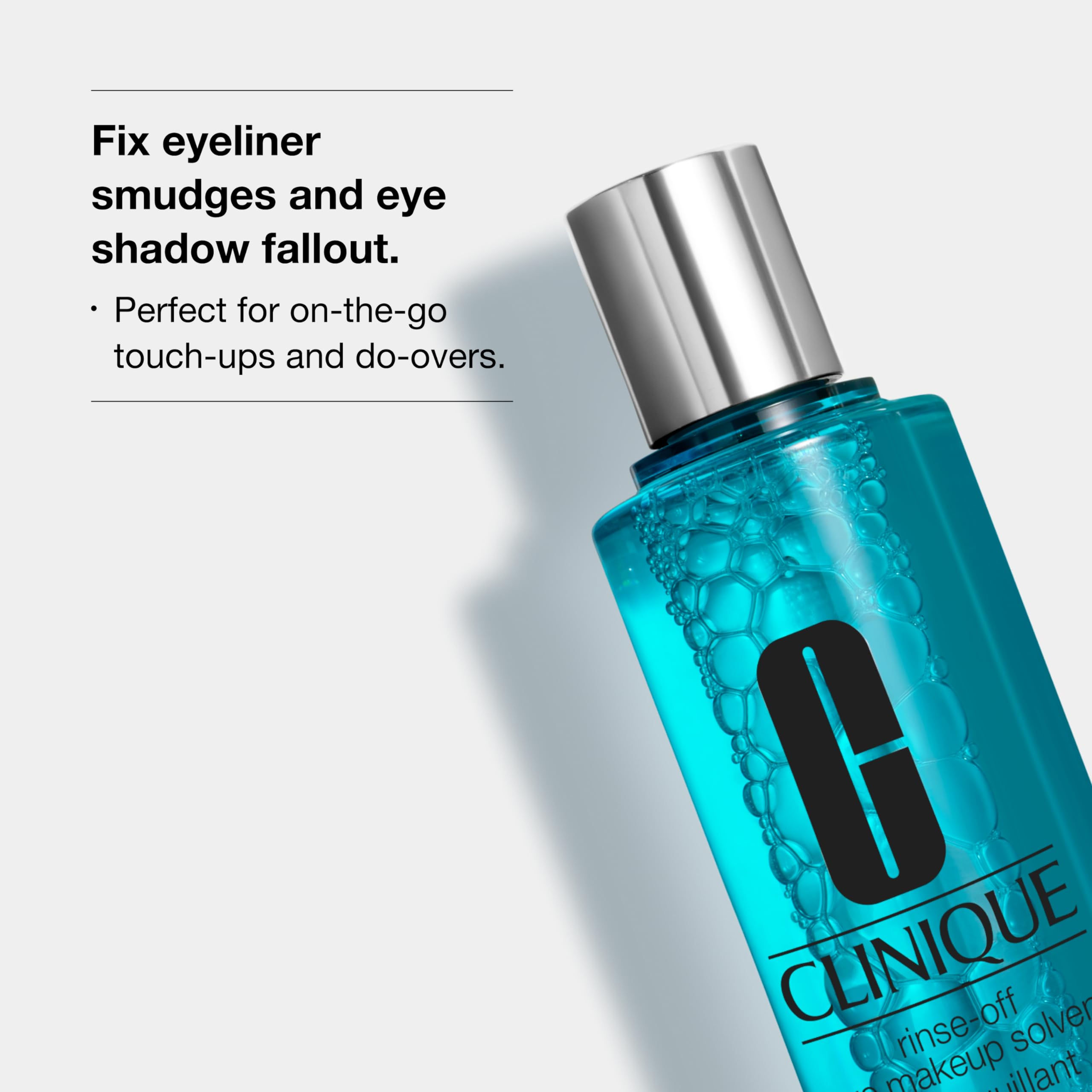 Clinique Rinse Off Eye Makeup Solvent, 4.2 Ounce
