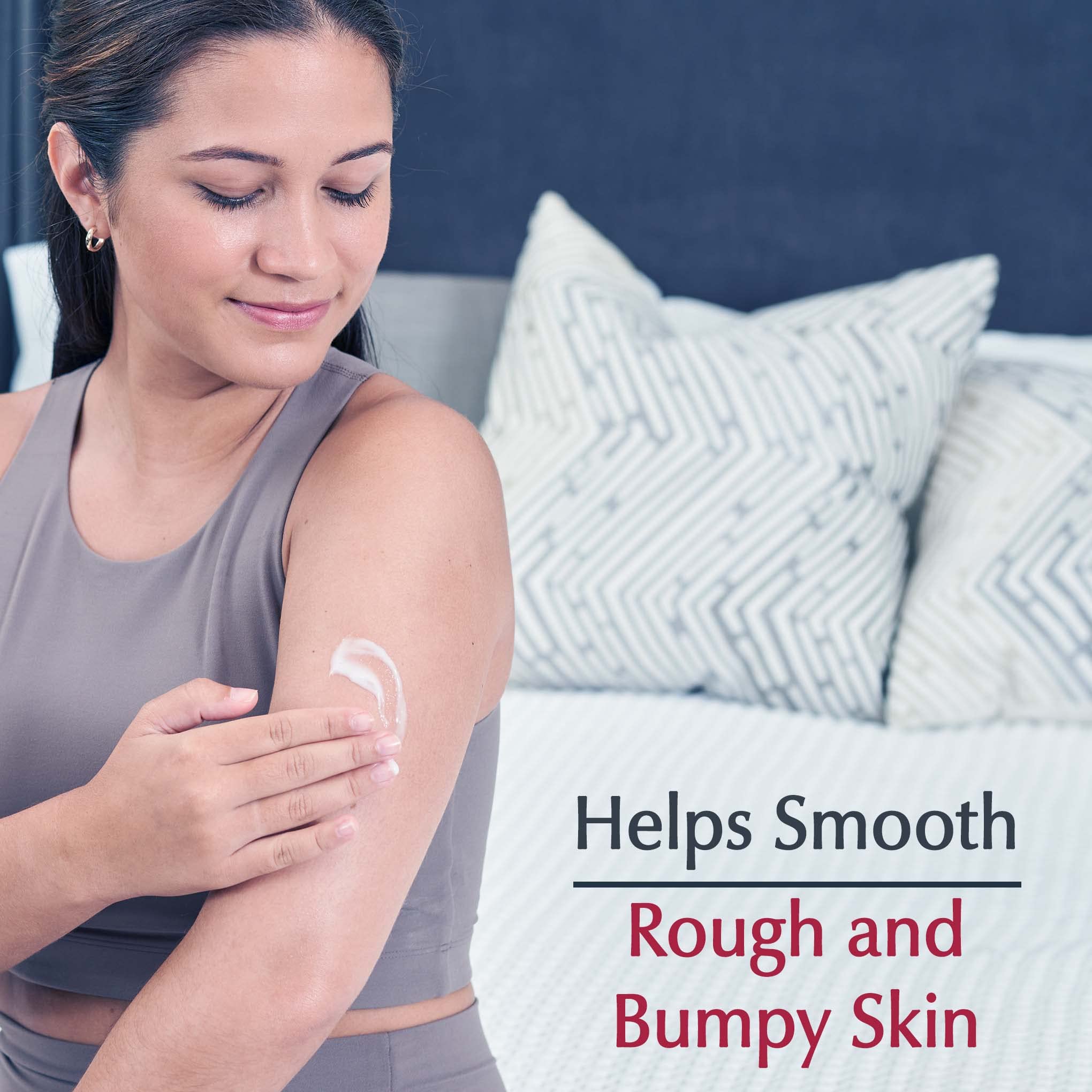 Eucerin Roughness Relief Body Lotion, Unscented Body Lotion For Dry Skin, 169 Fl Oz Pump Bottle