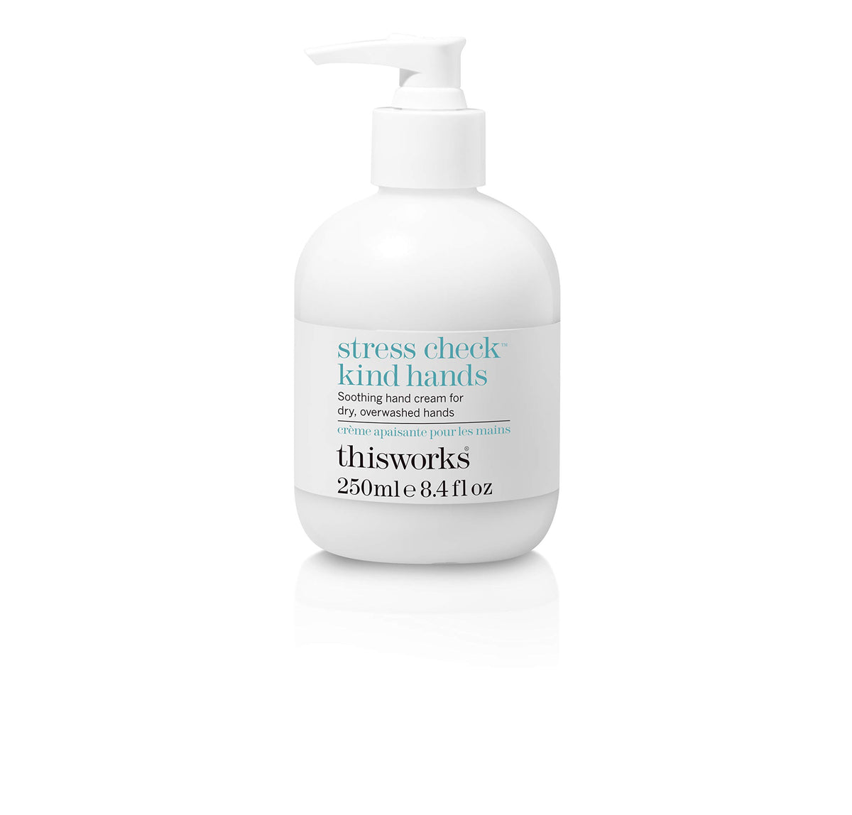 THISWORKS this works Stress Check Kind Hands, Hand Cream with Shea Butter, Vitamin E and Natural Oil Blend 250ml