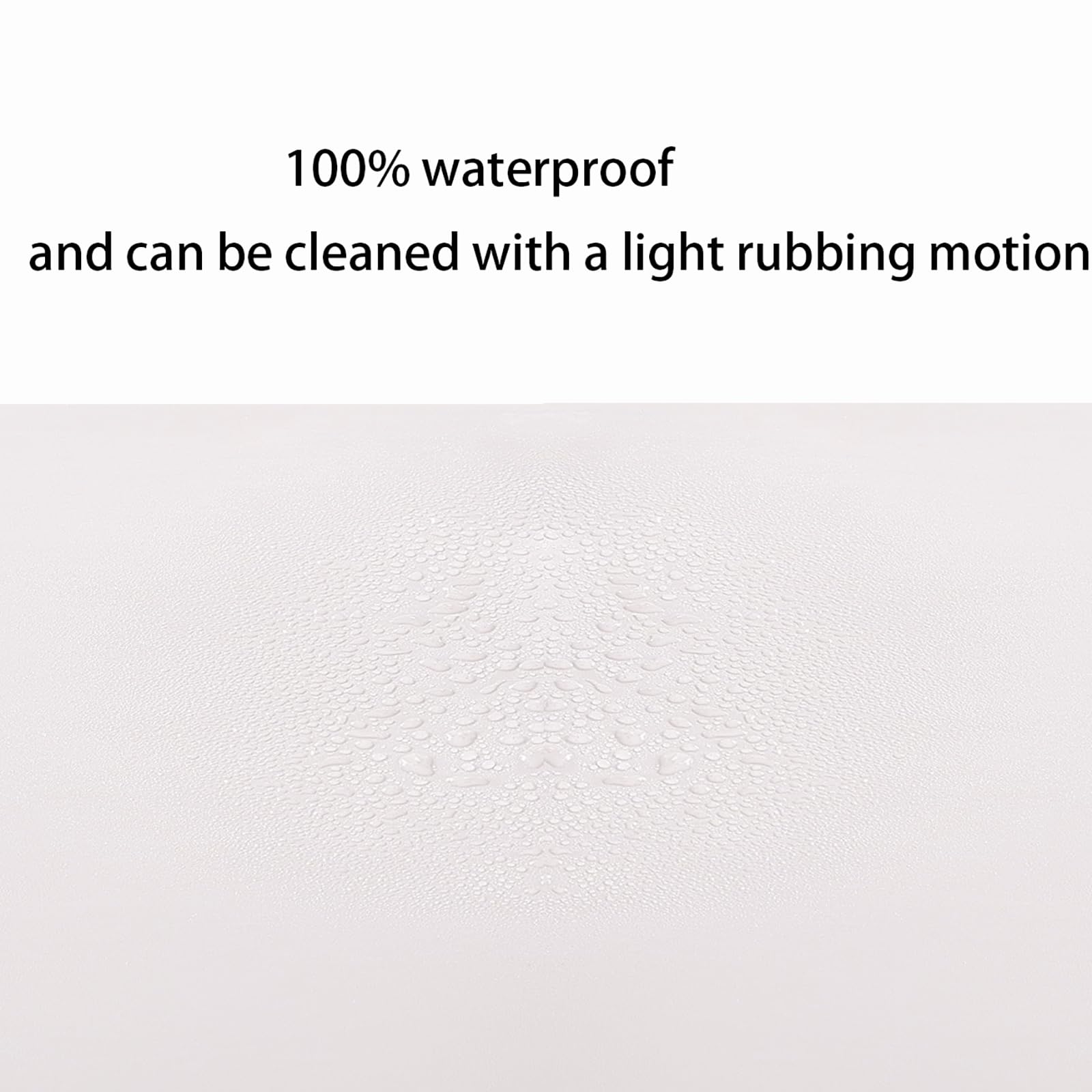 White Lash Bed Cover, Waterproof Massage Table Cover, Wipeable Pu Leather Comfortable Spa Bed Cover, Reusable For Fits Beds Mass