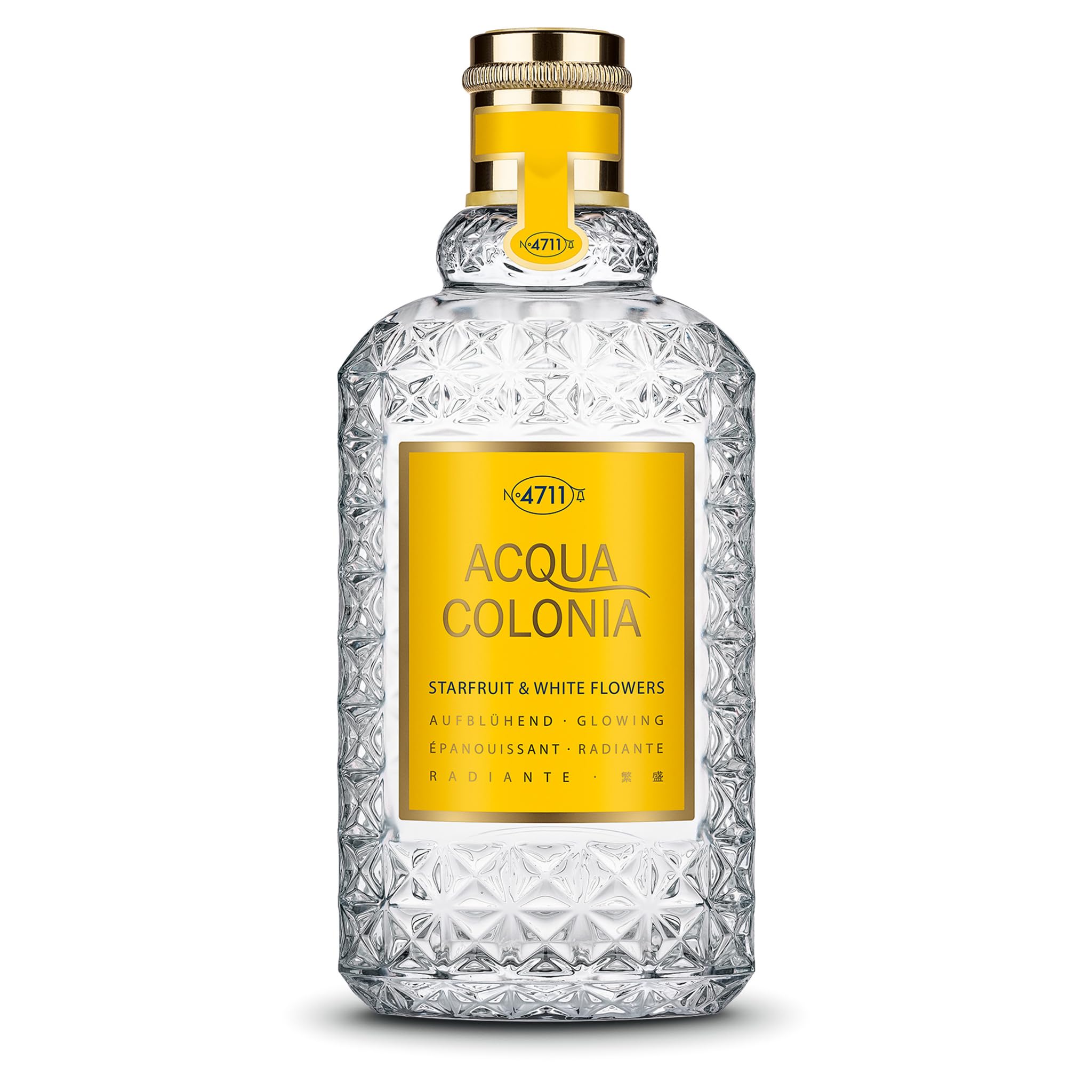 4711 Acqua Colonia - Starfruit And White Flowers By Muelhens For Unisex - 5.7 Oz Edc Spray