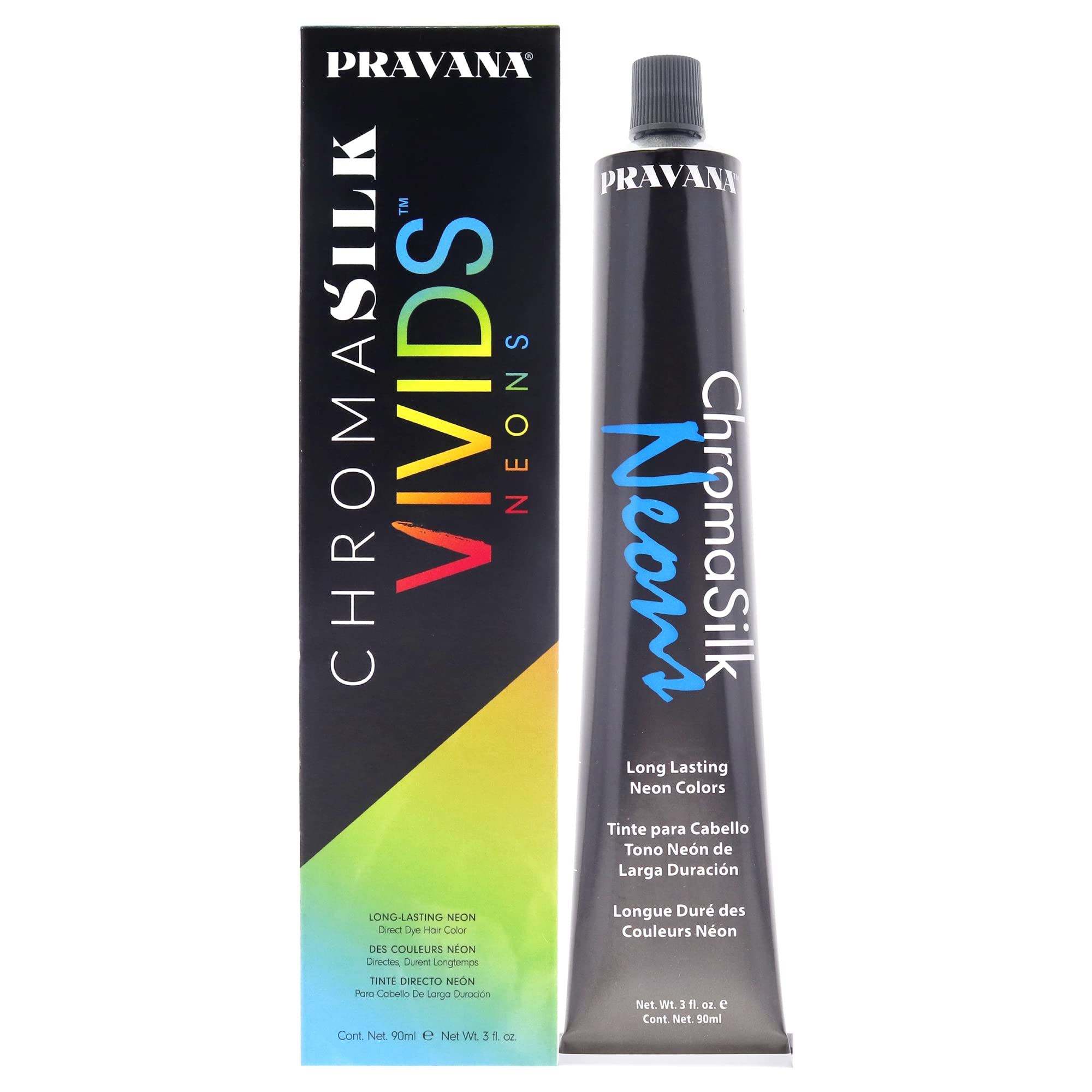 Chromasilk Creme Hair Color - 8.34 Light Golden Copper Blonde By Pravana For Unisex - 3 Oz Hair Color