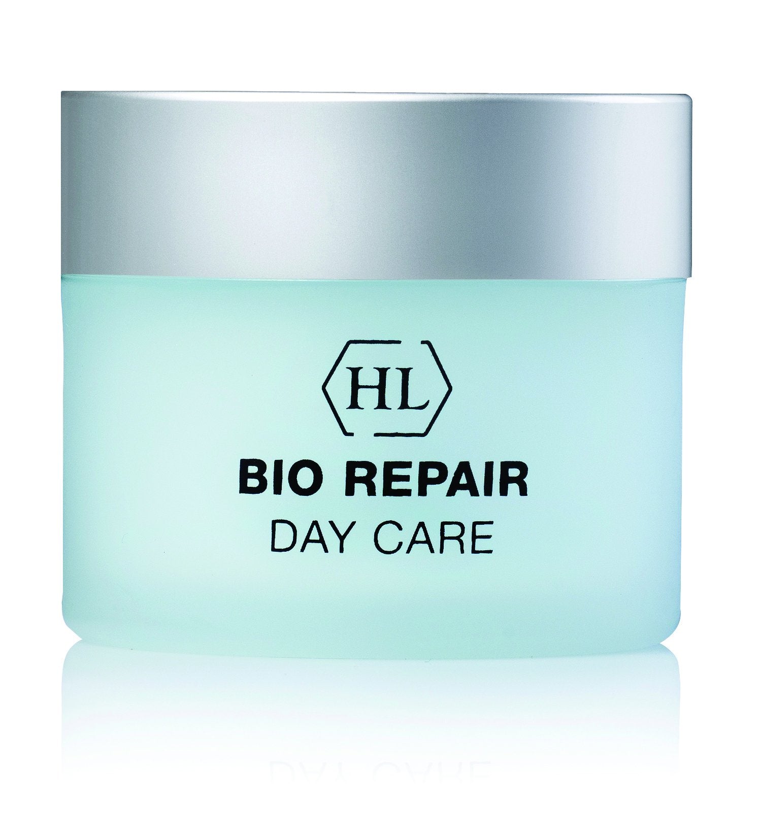 HL Holy Land Cosmetics Bio Repair Day Care with Vitamin E, Elastin and Collagen to Reduces Lines, Wrinkles and Soothe Damaged Sk