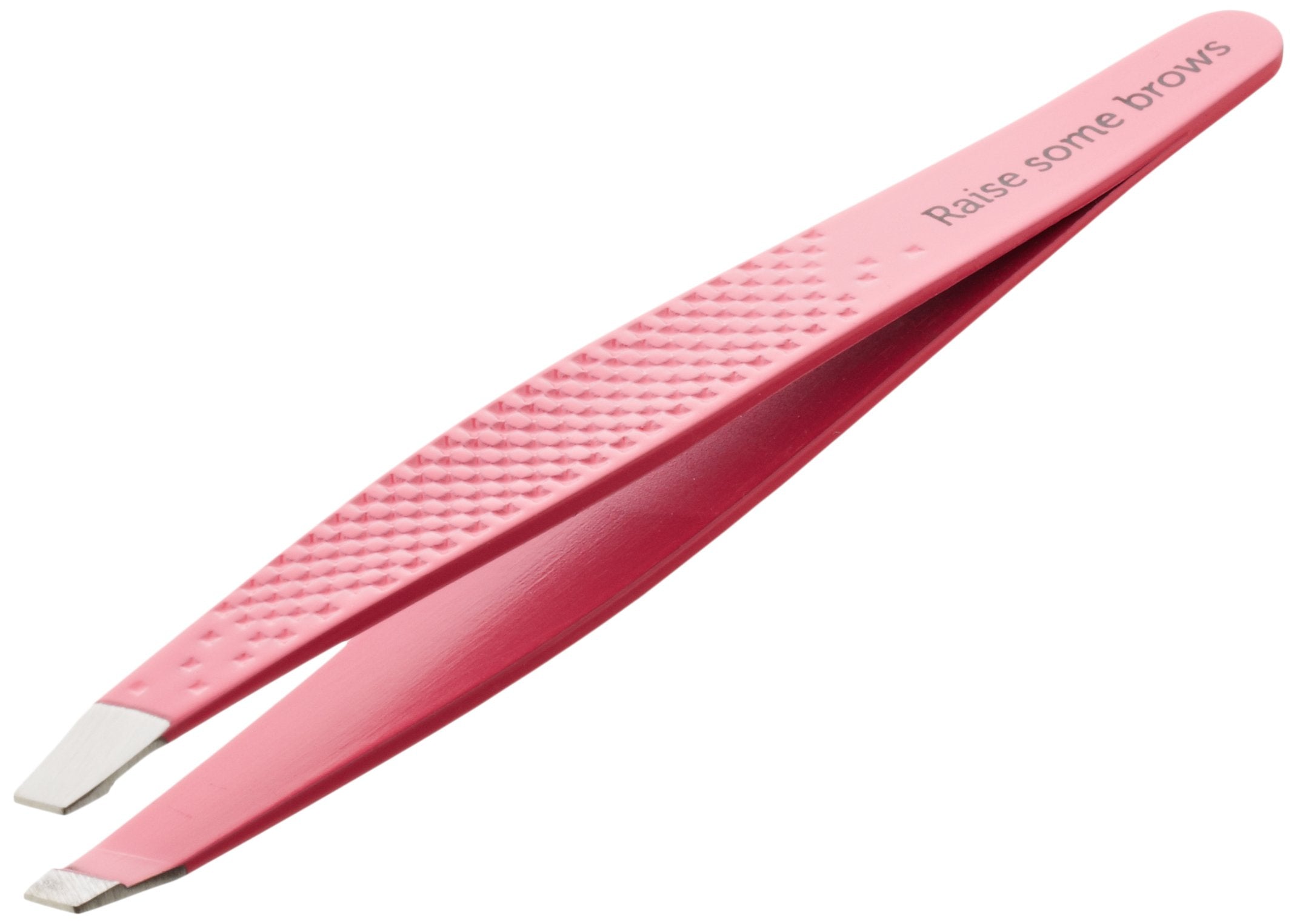 Sally Hansen Raise Some Brows-Slant Tip Tweezer With Platform, Eyebrow Tweezers,Tweezers, Pointed Tweezers, Grasp Hairs Firmly A
