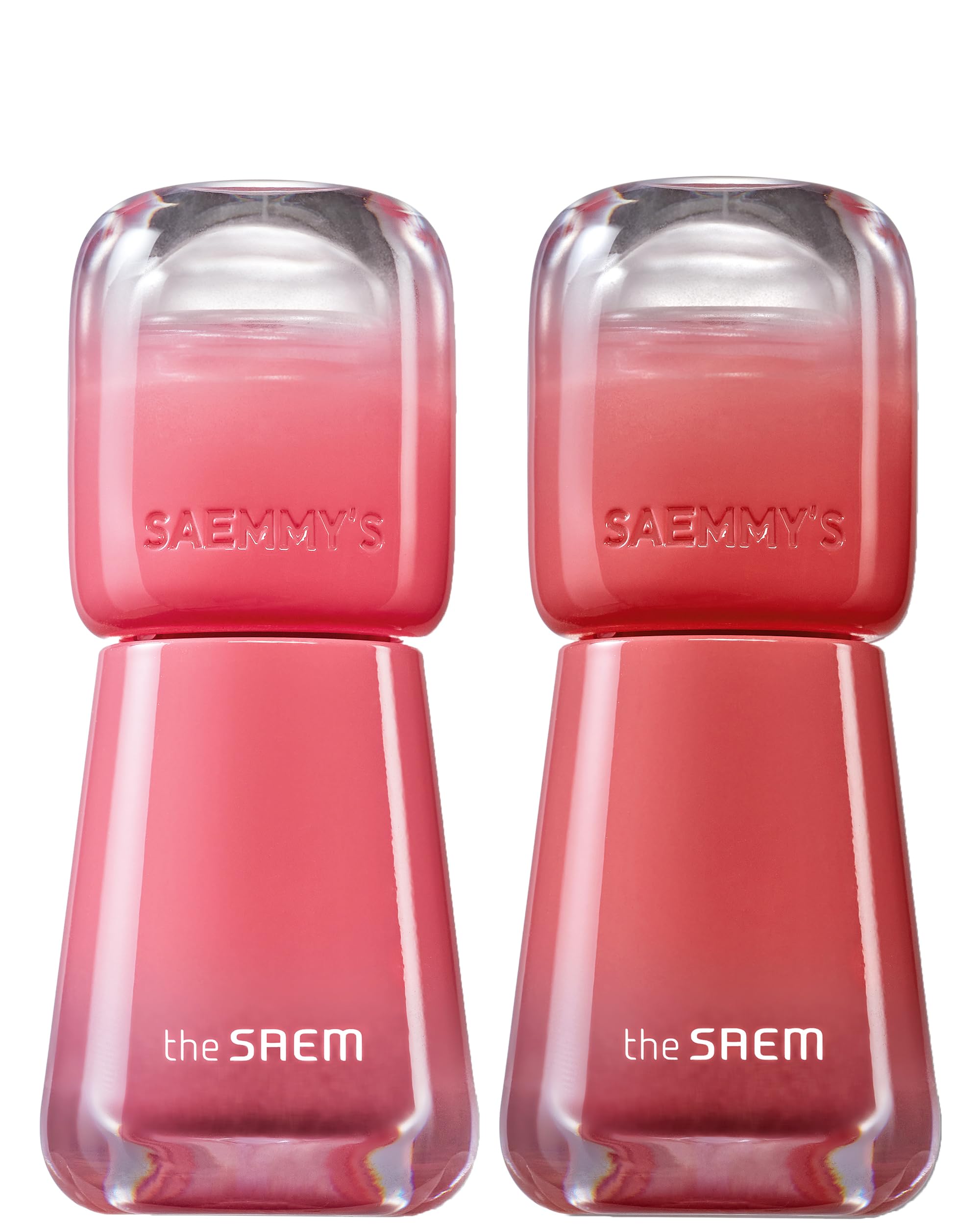 Thesaem Saemmy'S Ade Shot Tint (03, 05) - Korean Lip Titnt, Water Gel Lip Stain With Plump Glowy Moisturizing Finish, Buildable