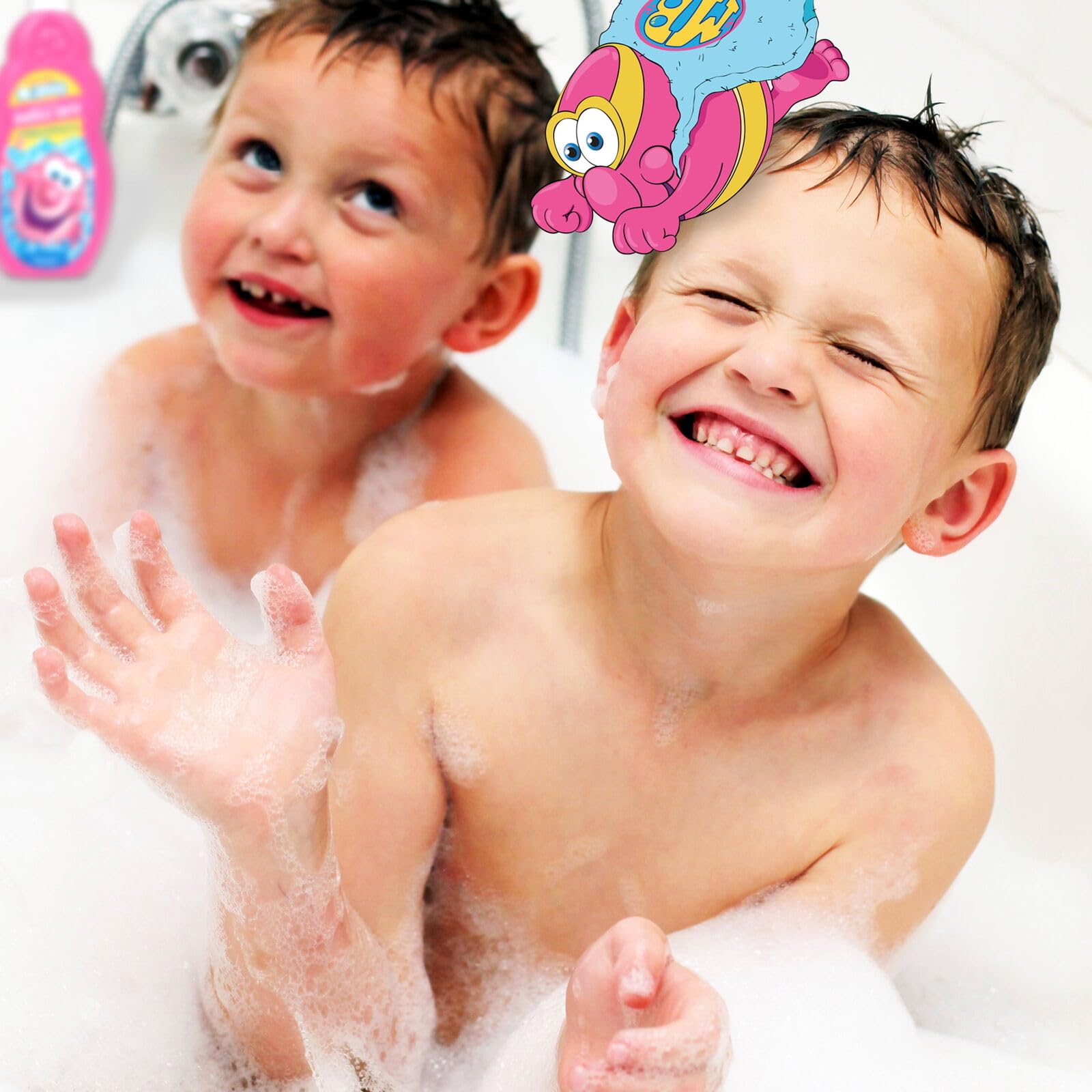 Mr. Bubble Liquid Bubble Bath, Original 16 Oz (Pack Of 7)