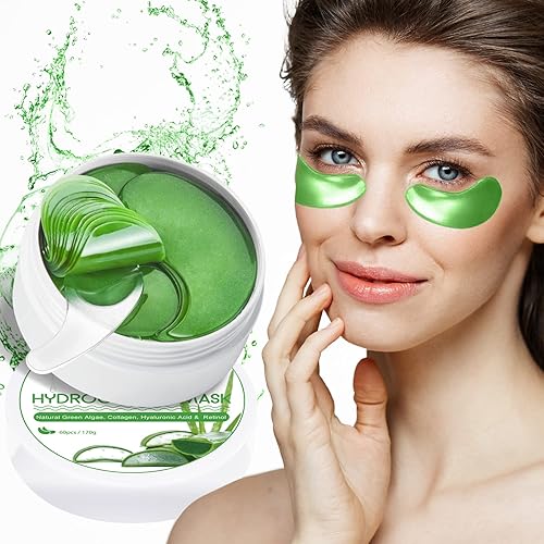 sefudun Aloe Veoe Eye Patches,Hydrogel Under Eye Masks for Dark Circles,Anti Wrinkle Treatment,Under Eye Gel Pads,Eye Mask for P