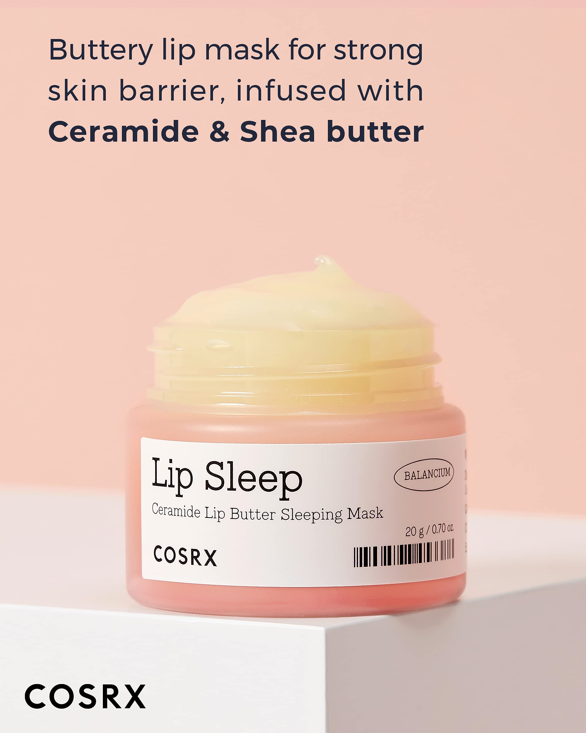 Cosrx Lip Care Balm For Dry Chapped Lips, Enriched With Shea Butter, Sleeping Mask, Korean Skincare, Animal Testing-Free, Artifi