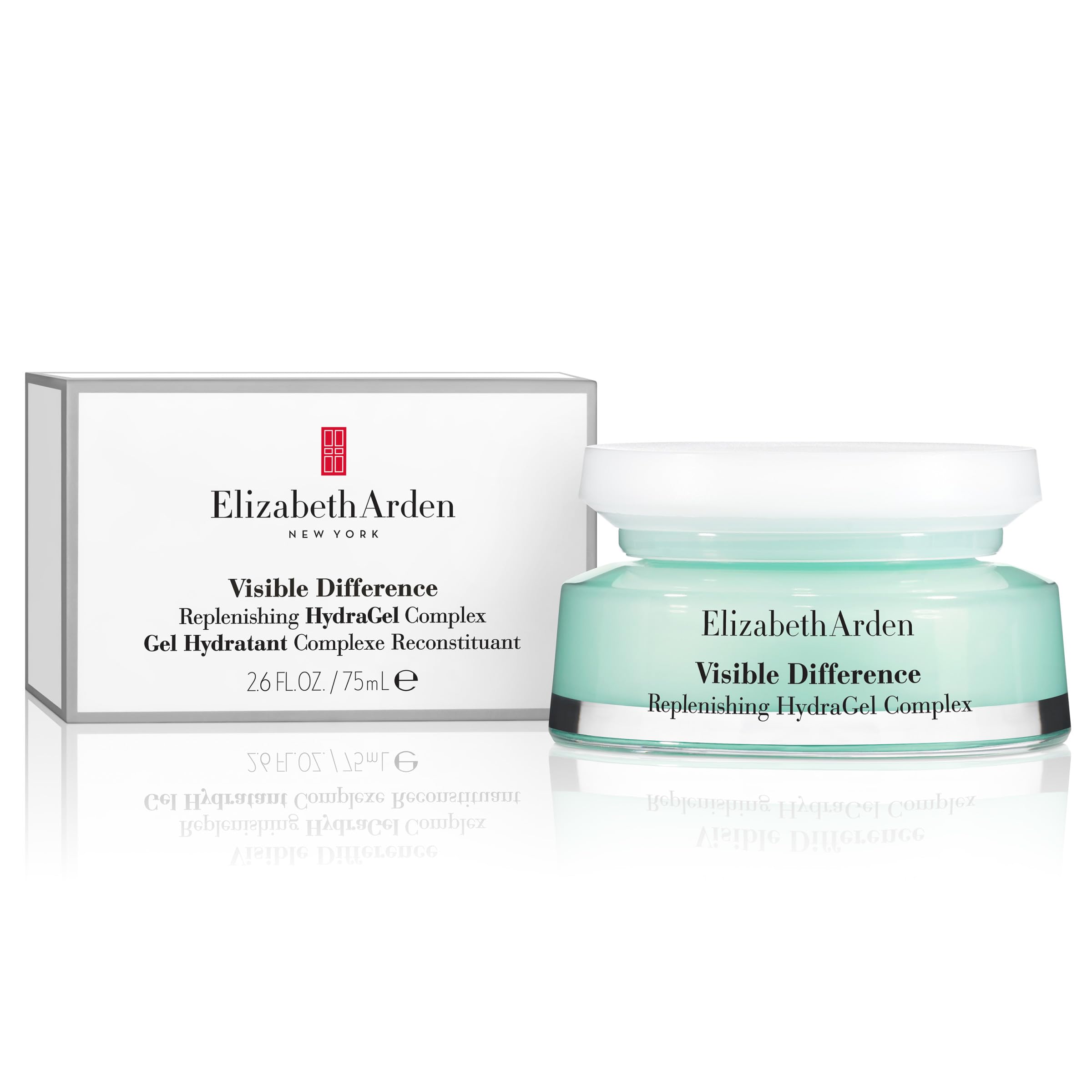 Elizabeth Arden Visible Difference Replenishing HydraGel Complex, Oil-Free Daily Face Moisturizer for Women, Prevents Moisture L