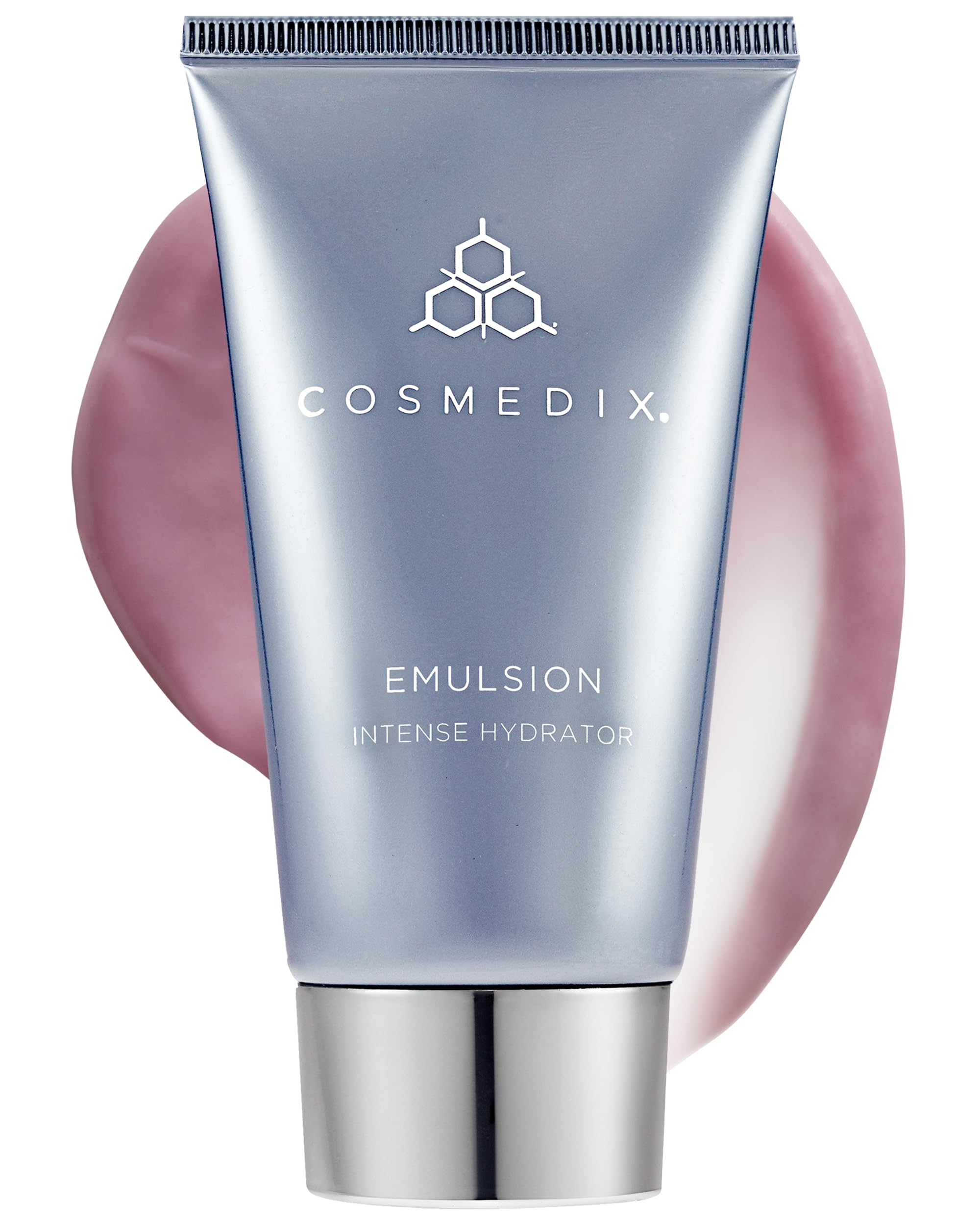 Cosmedix Emulsion Intense Hydrating Face Moisturizer For Daily Skin Care - Moisturizes & Hydrates Dry Skin, Redness Relief For F