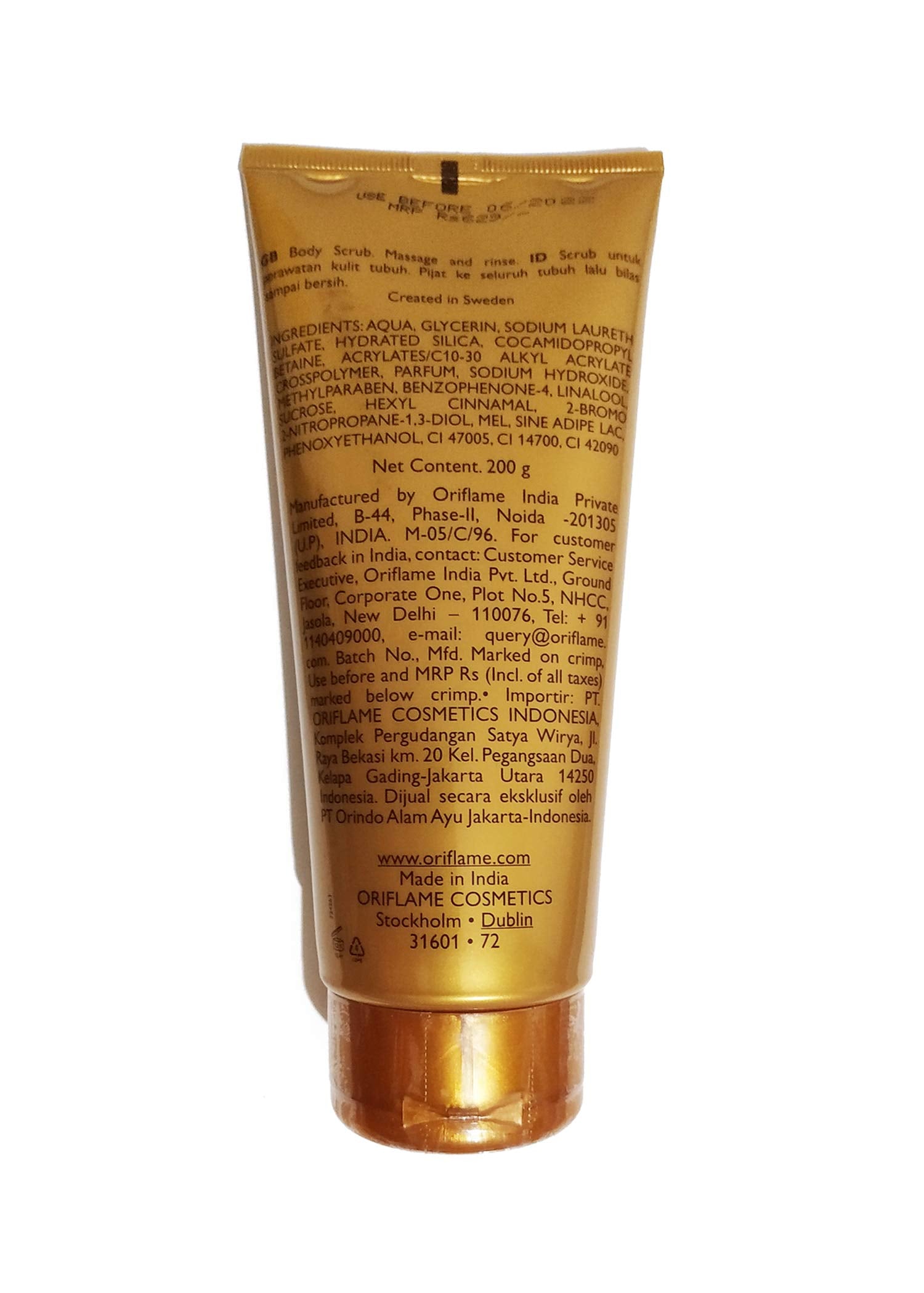 Milk & Honey Gold Smoothing Sugar Scrub
