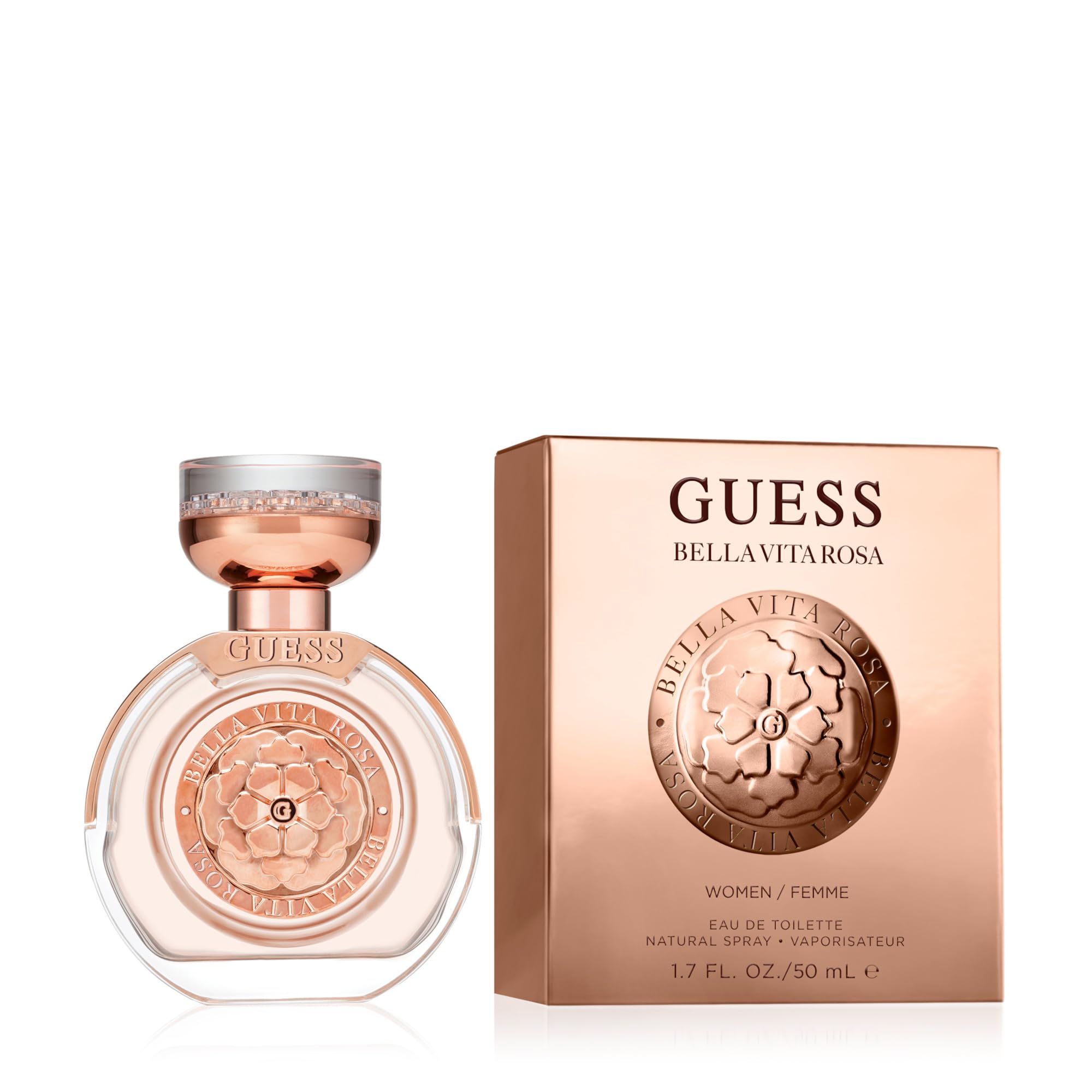 Guess Bella Vita Rosa Eau De Toilette, 1.7 Fl Oz
