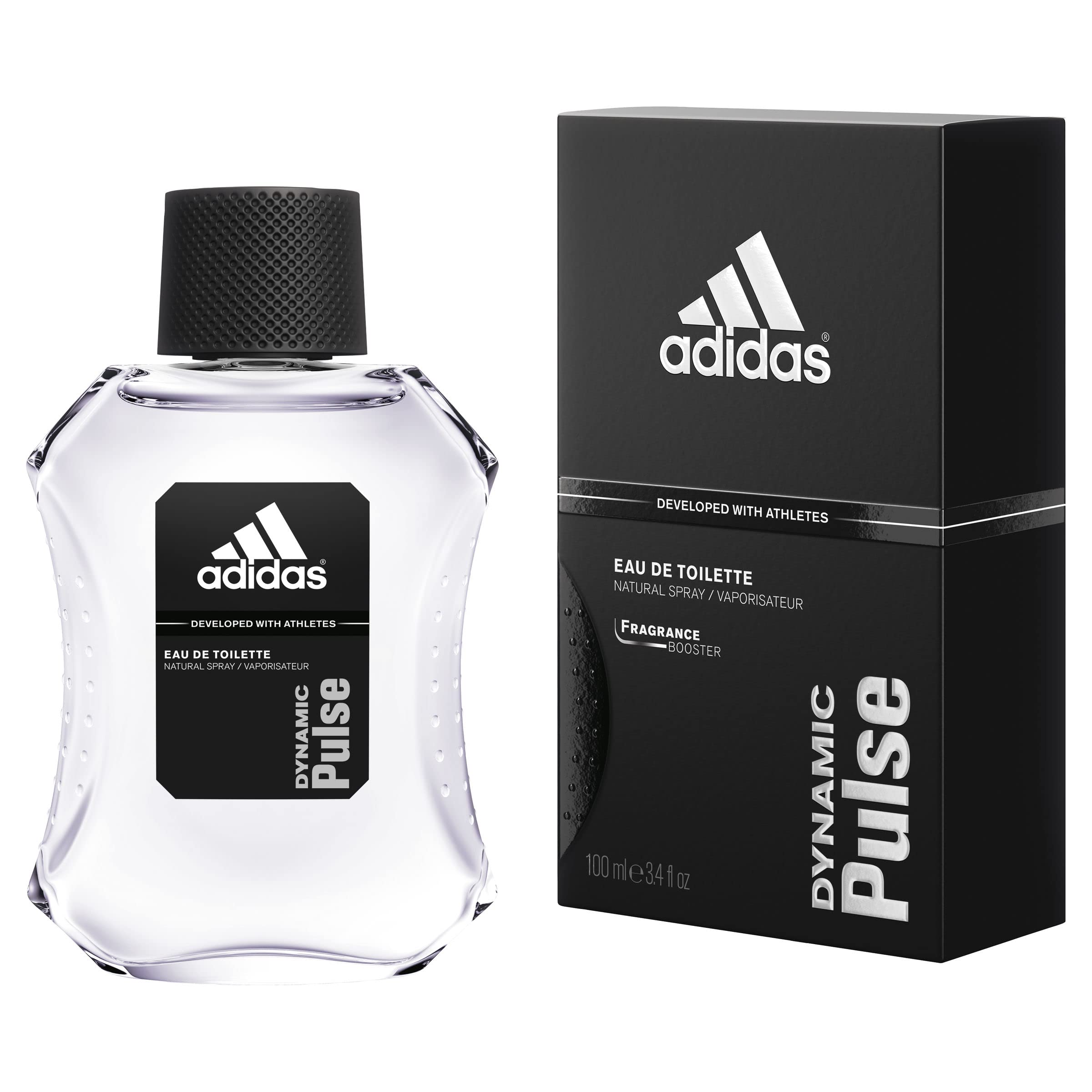 Adidas Dynamic Pulse By Adidas, 3.4 Oz Eau De Toilette Spray For Men