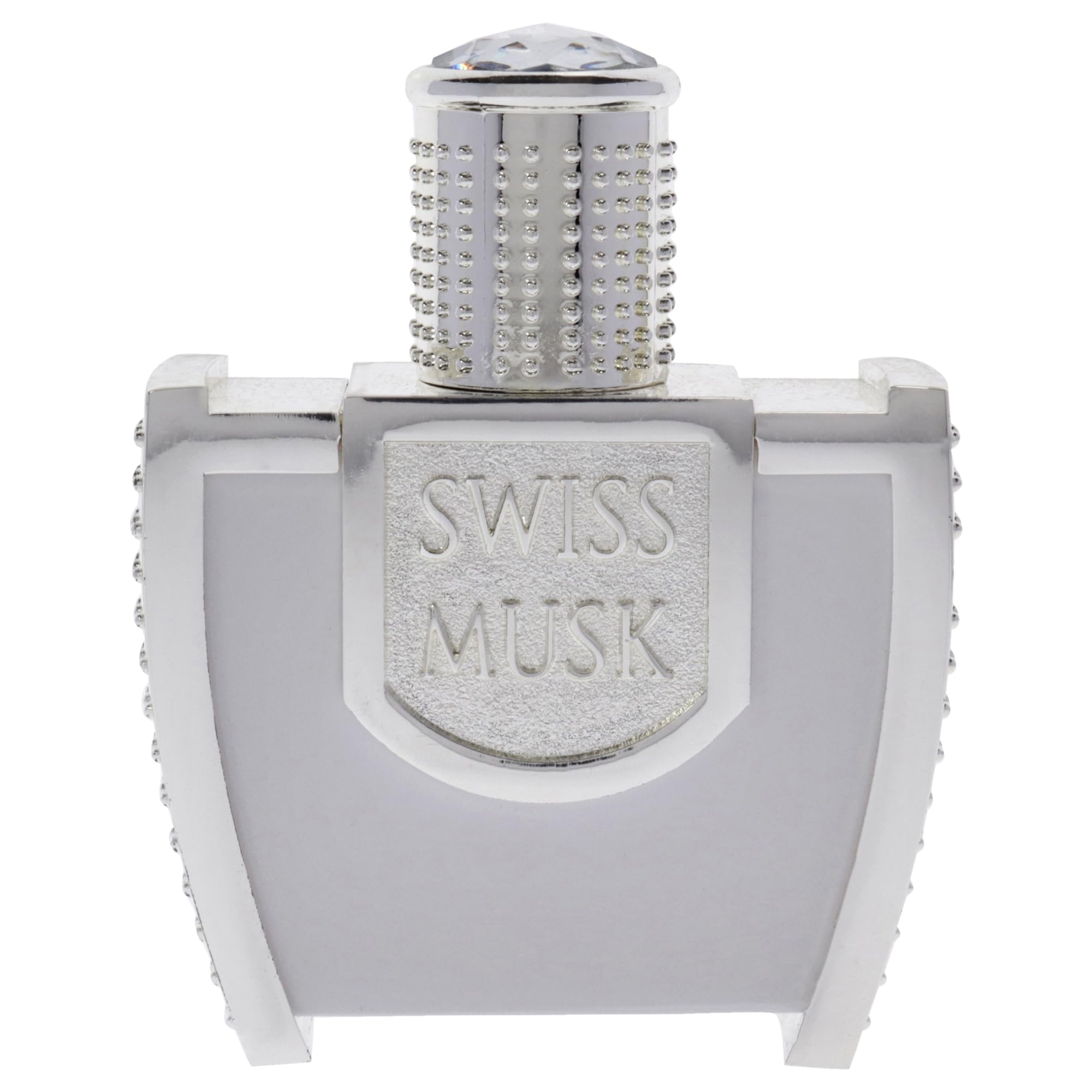Swiss Arabian Swiss Musk - Luxury Products From Dubai - Long Lasting And Addictive Personal Edp Spray Fragrance - A Seductive, S