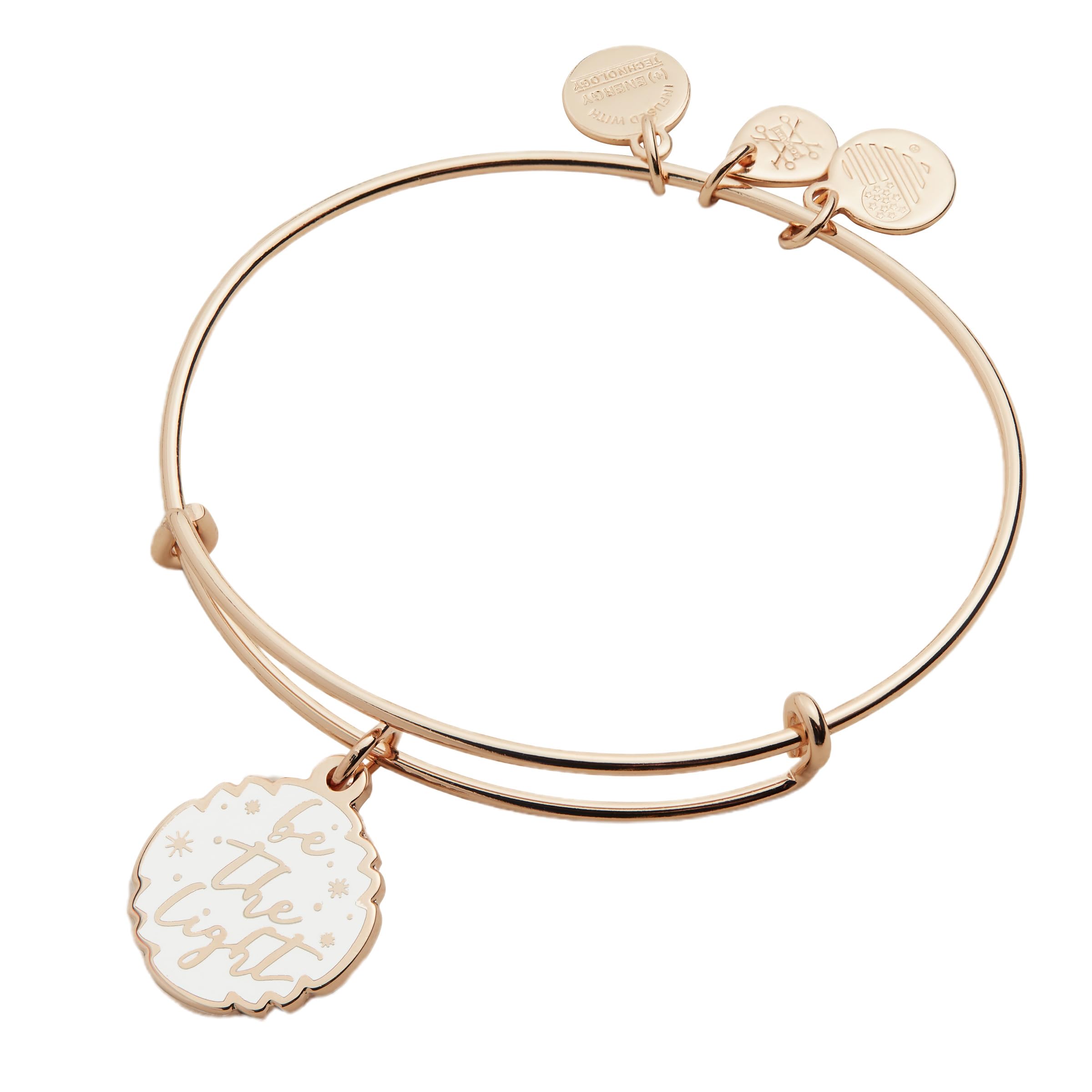 Alex and Ani Be the Light Charm Bangle
