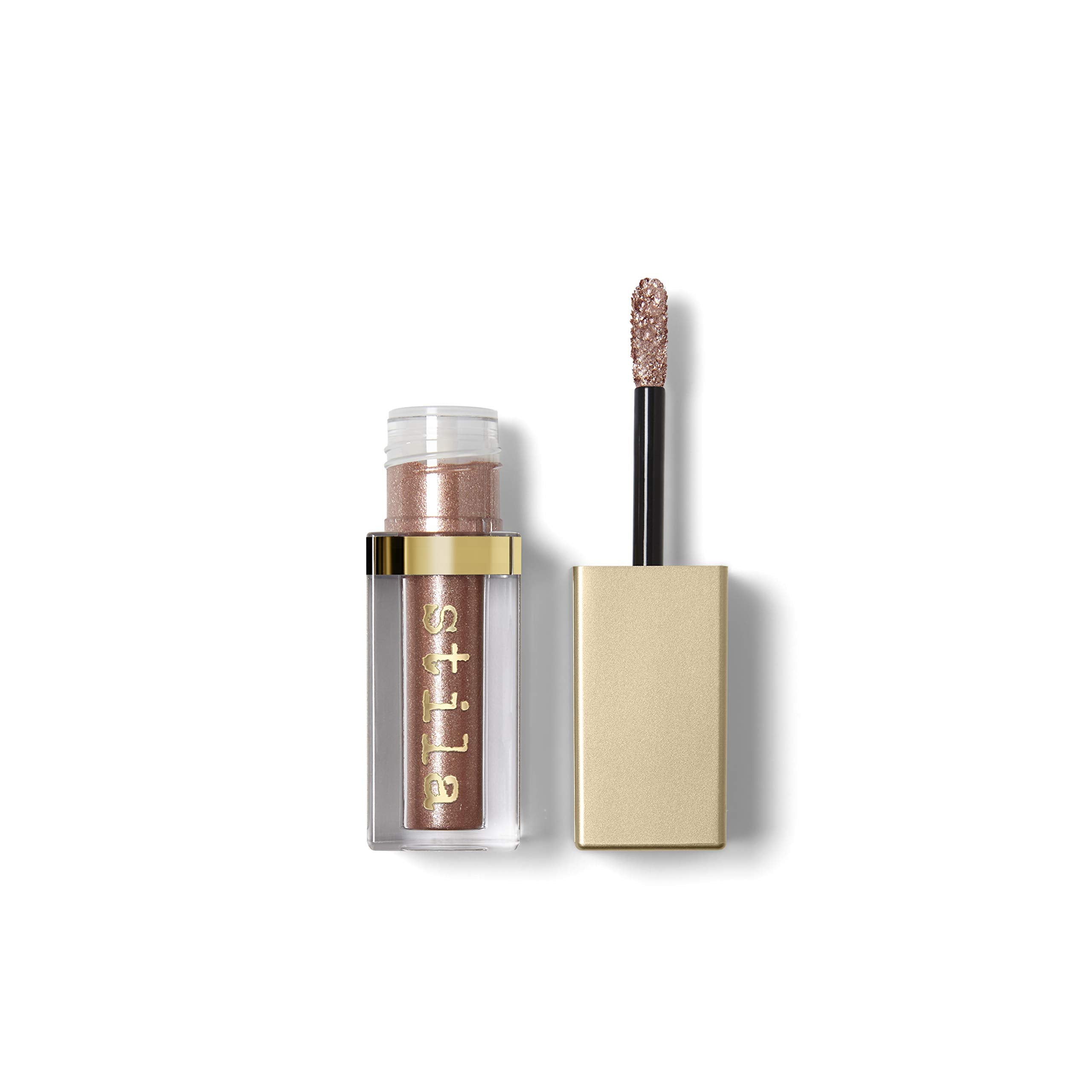Stila Magnificent Metals Glitter & Glow Liquid Eye Shadow, Rose Gold Retro, Original