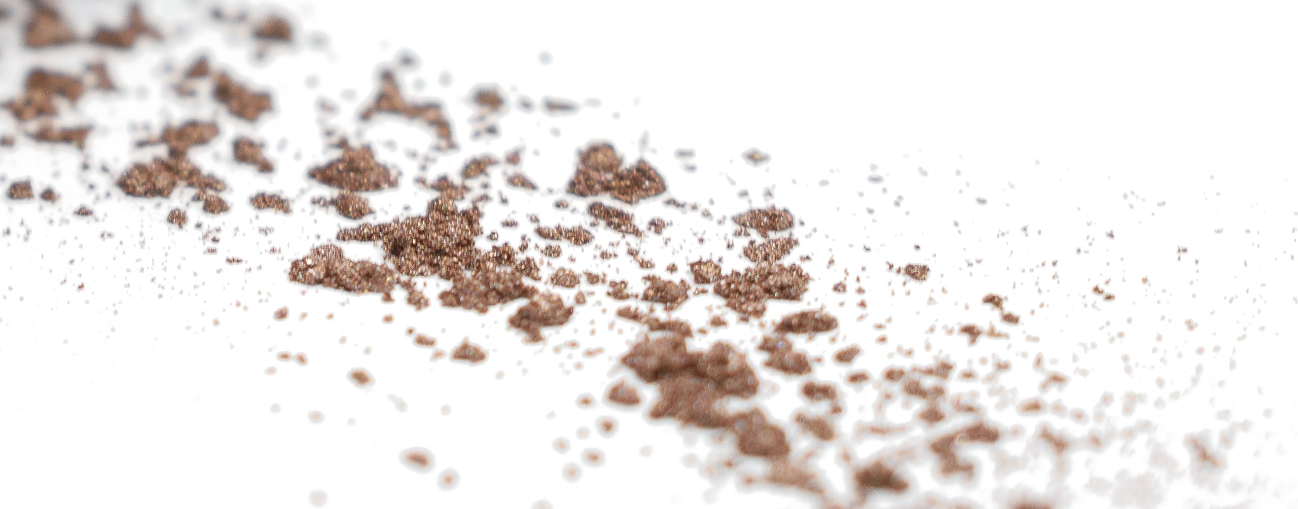 Pure Ziva Sultry Copper Bronze Red Mocha Brown Mineral Single Loose Powder Eyeshadow; Vegan, Talc & Paraben Free, No Animal Test