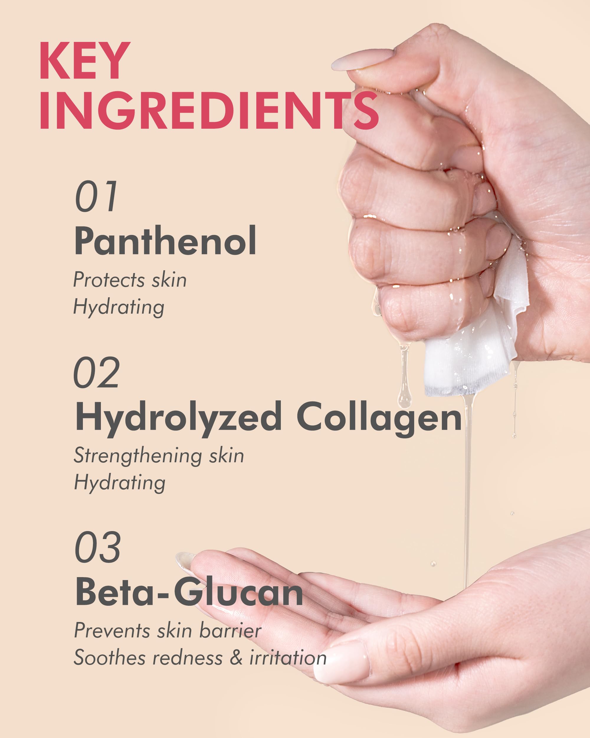 DERMAL Acerola Collagen Essence Facial Mask Sheet 23g Pack of 10 - Skin Clearing, Reduces Blemishes, Elasticity Care, Daily Skin