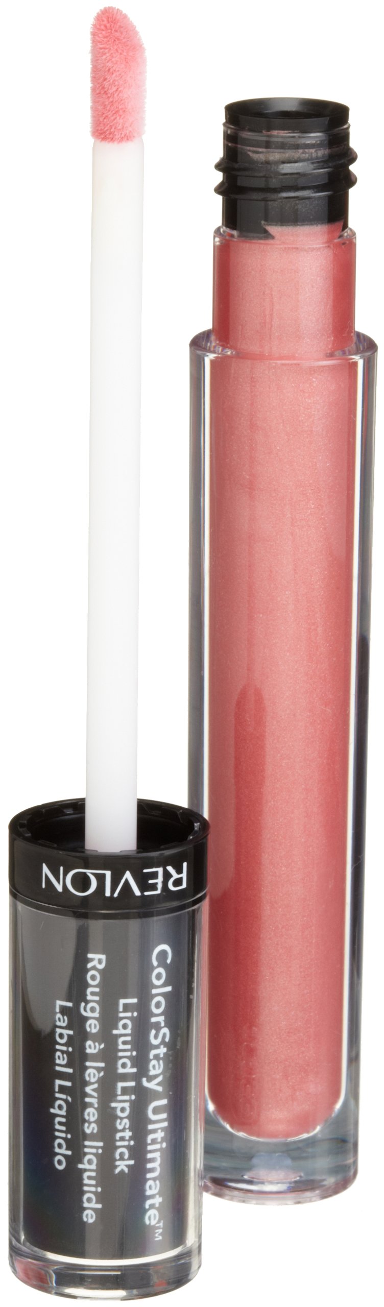 Revlon ColorStay Ultimate Liquid Lipstick, Perfect Peony, 0.1 Ounce
