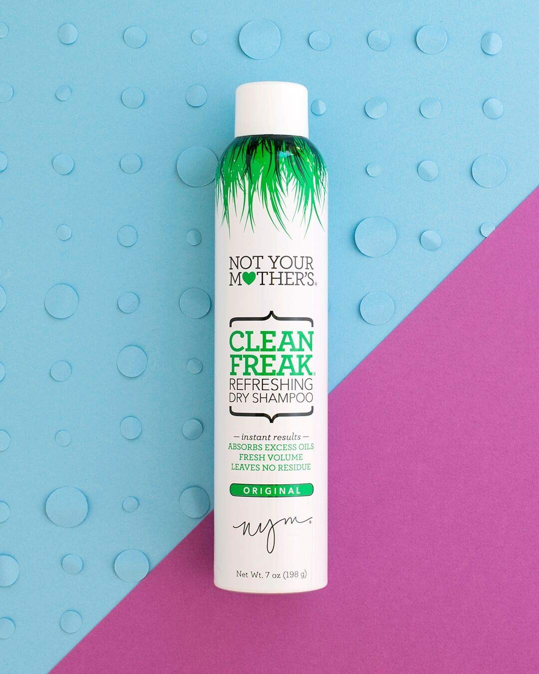 Not Your Mothers Shampoo Dry Clean Freak Refresh, 7 Ounce (Pack of 3)
