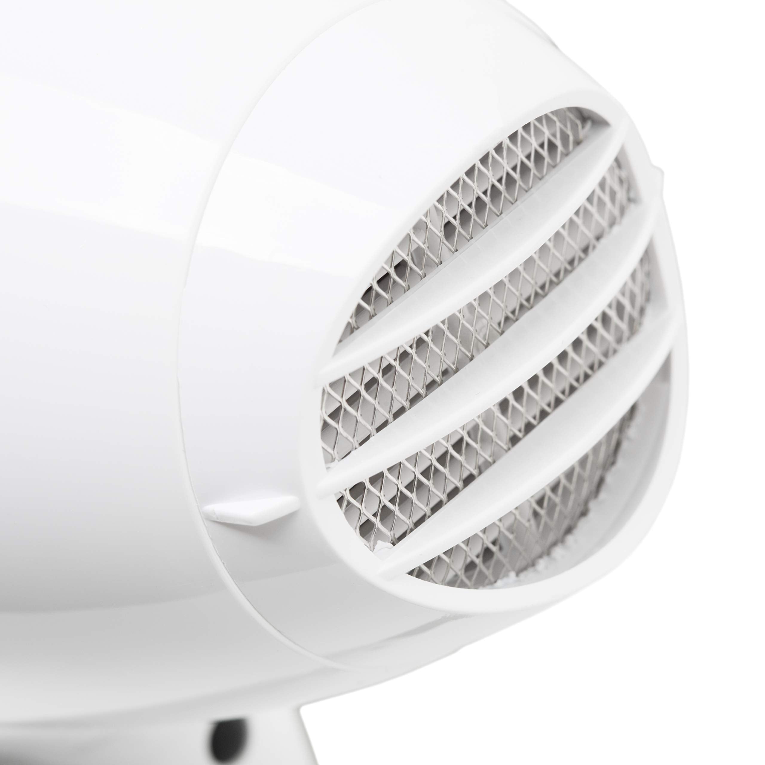 Elchim 2001 High Pressure Hair Dryer - White, 1 Count, Plastic Material, Model 220710013
