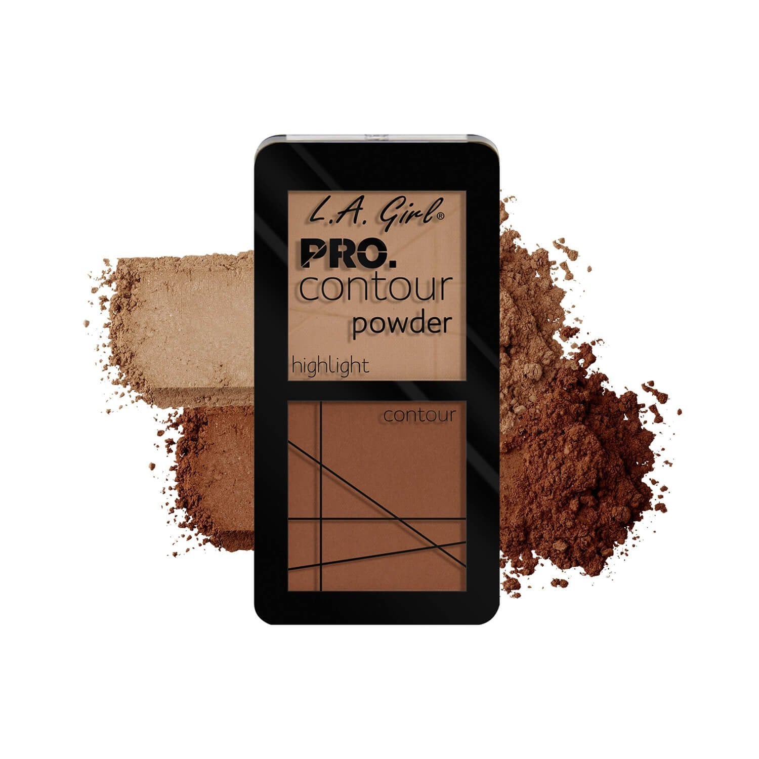 La Girl Pro Contour Powder(D0102H2C8E7)