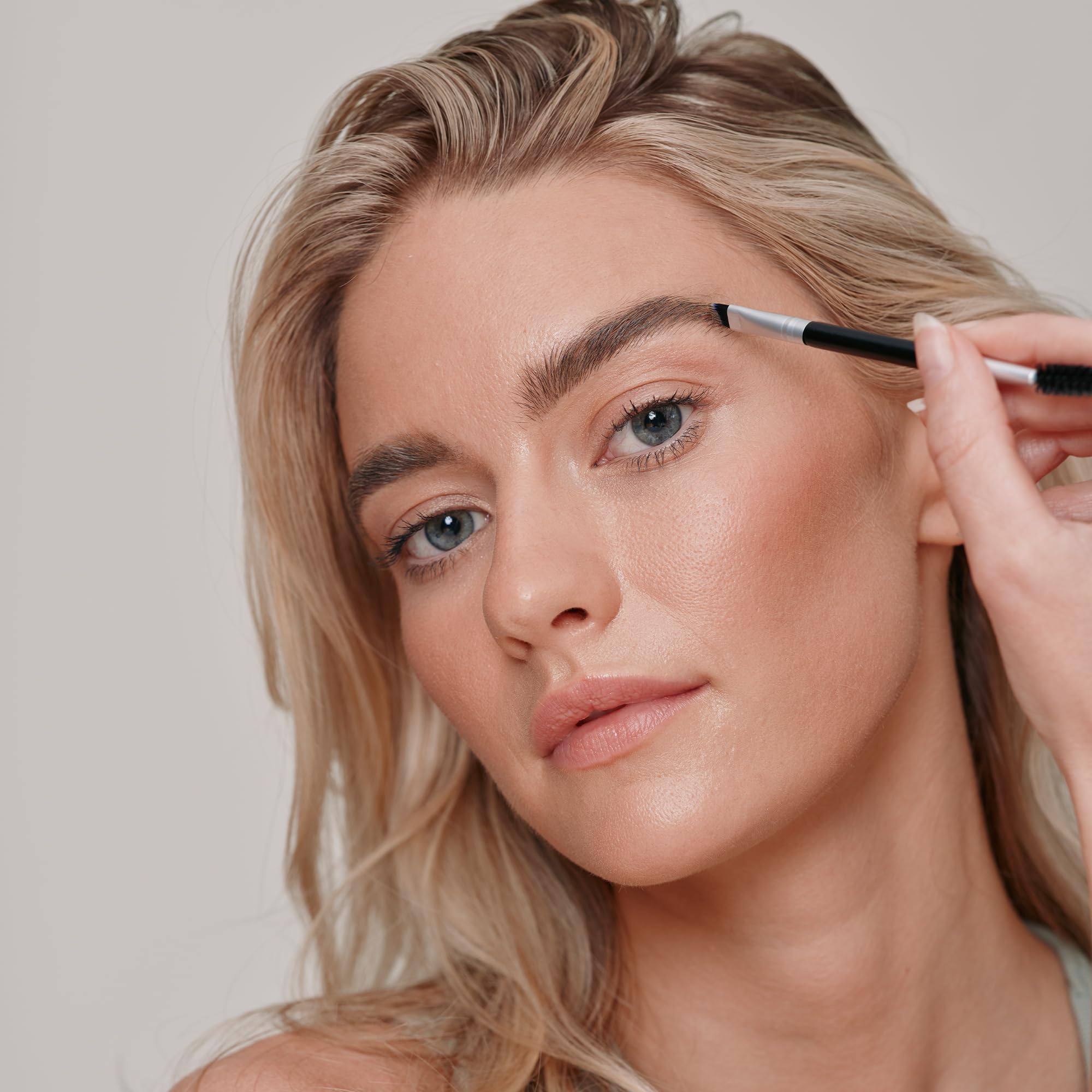 Wunderbrow Waterproof Eyebrow Gel, Brunette, Vegan And Cruelty-Free