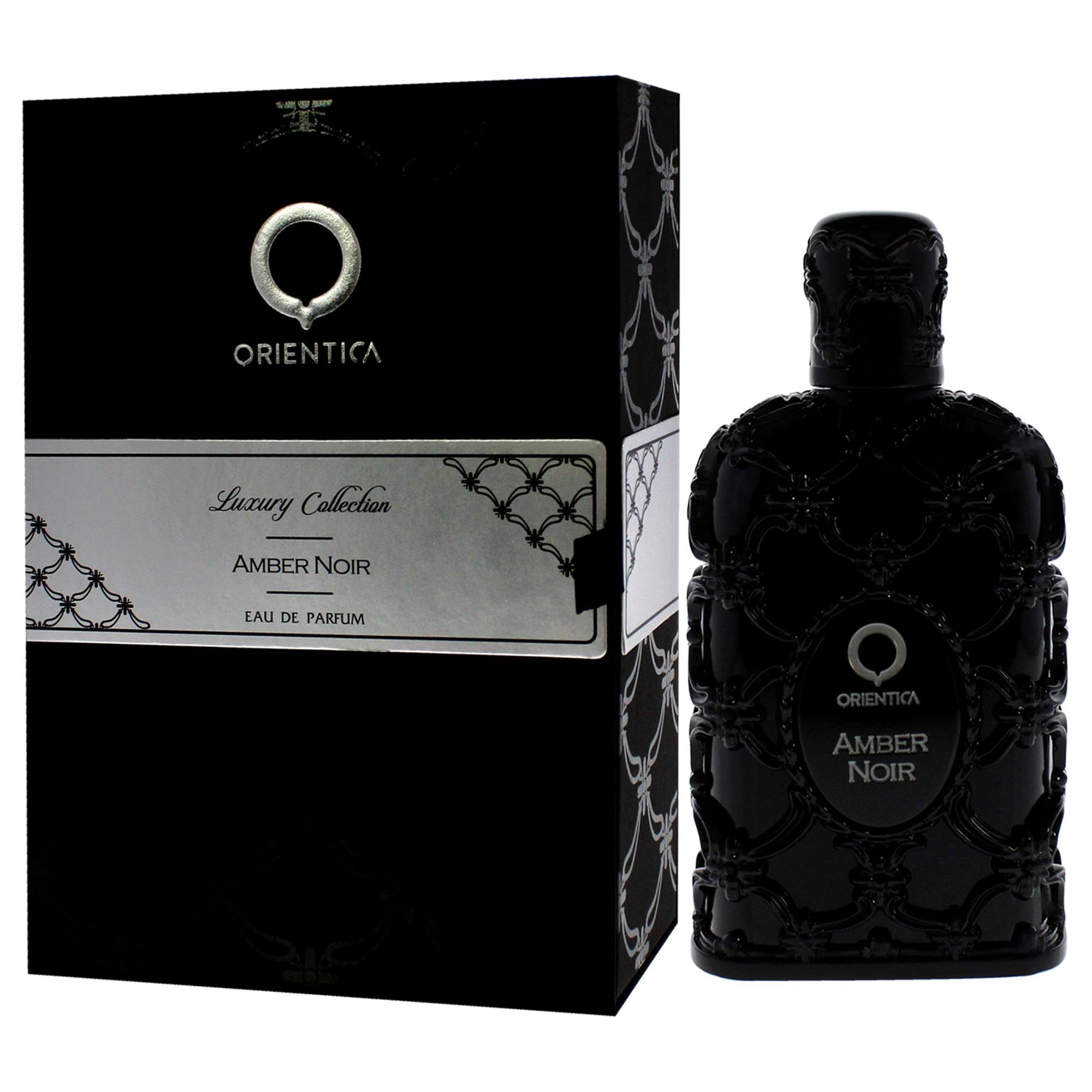 Orientica Amber Noir (Luxury Collection) Eau De Parfum Spray For Unisex, 2.7 Ounce