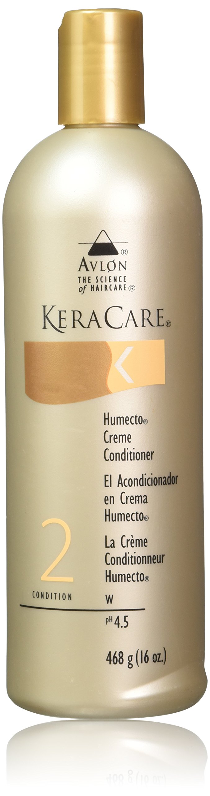 Avlon Keracare Humecto Creme Conditioner For Unisex, 16 Ounce