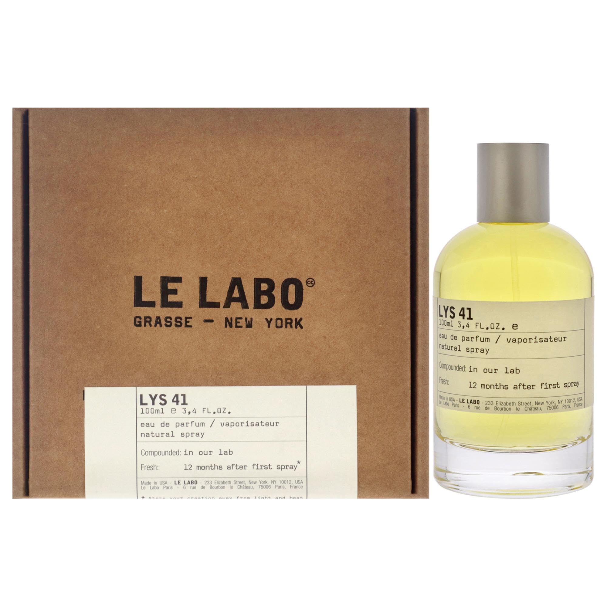 Le Labo Lys 41 By Le Labo