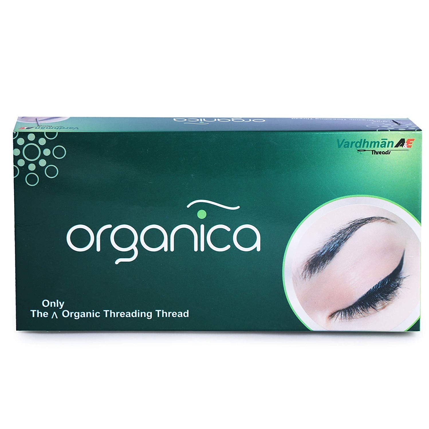 IndianStore4All Organica Eyebrow Thread Box of 8 Spools