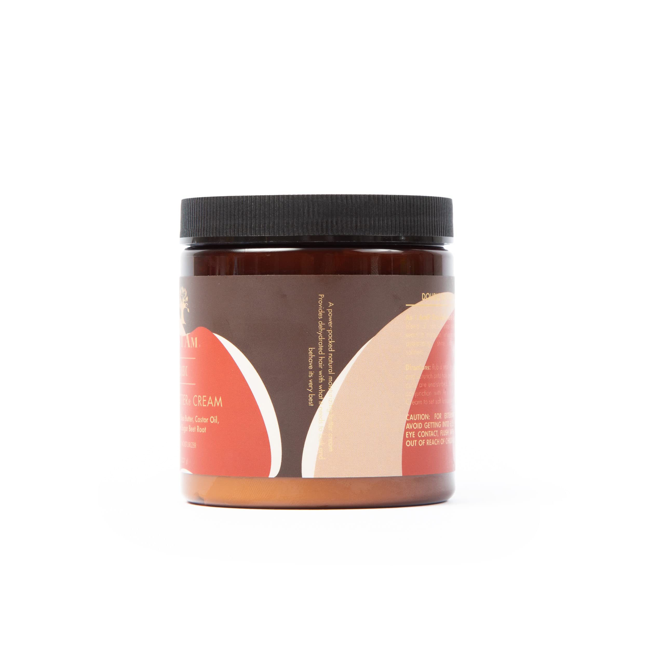As I Am Double Butter Cream - 8 Ounce - Rich Daily Moisturizer - Soft and Shiny Curls and Coils - Repairs Split Ends - Strengthe