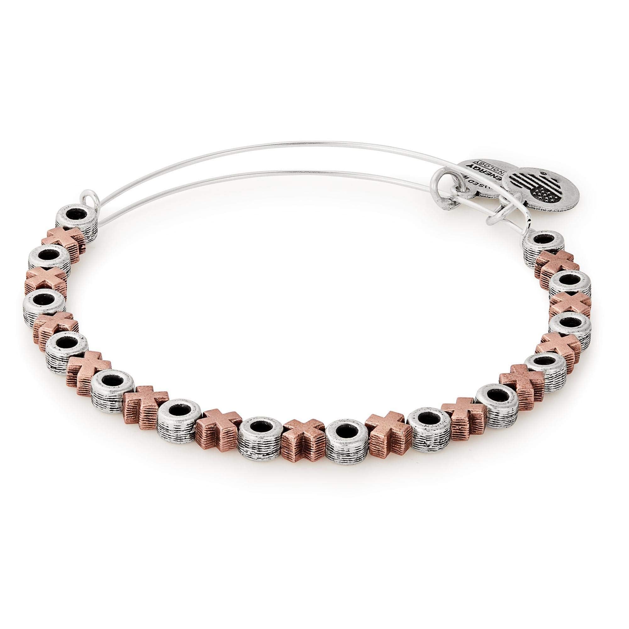 Alex and ANI XO Hugs + Kisses Beaded Bangle