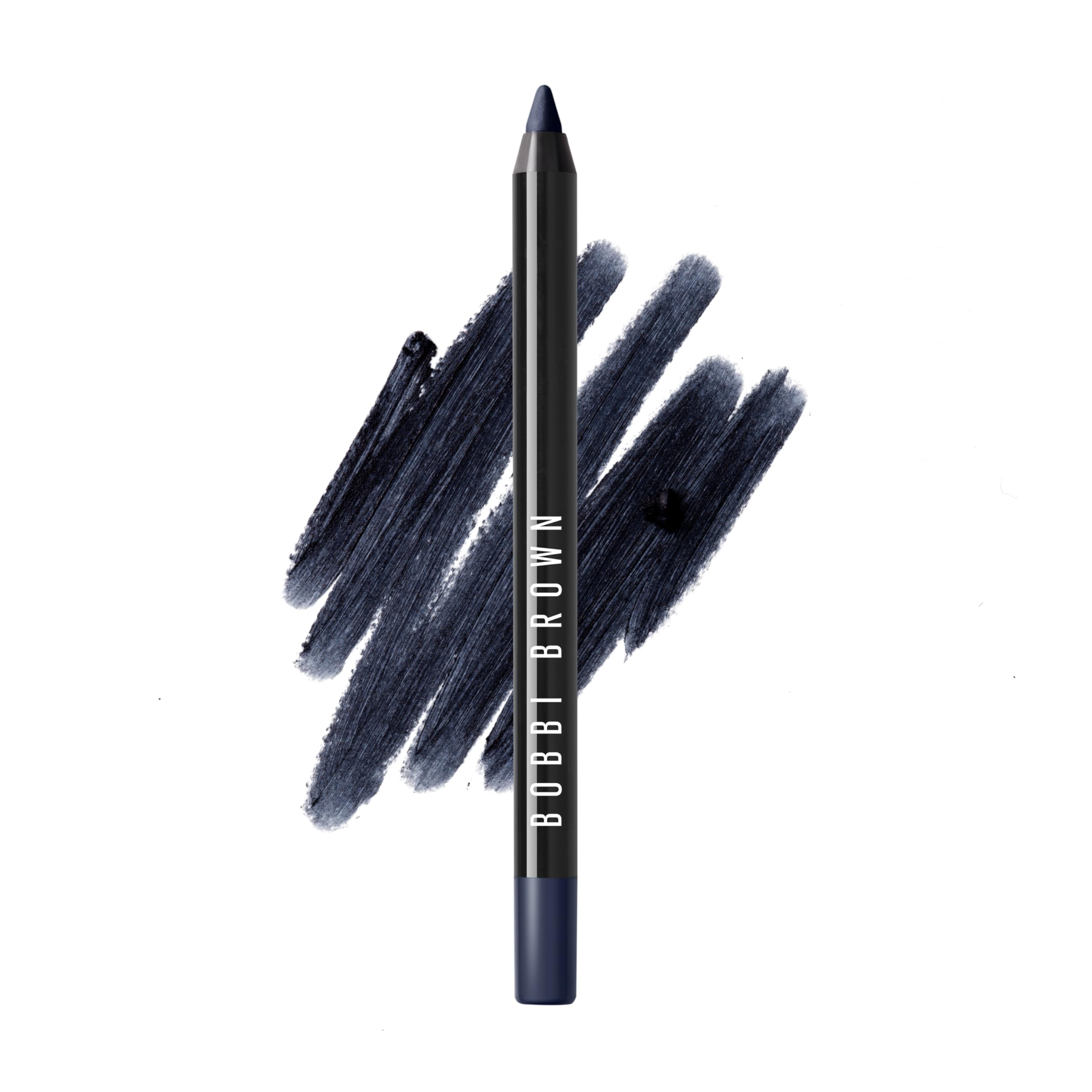 Bobbi Brown 24-Hour Kajal Liner | High-Intensity, Waterproof Liquid Eyeliner, 0.02 Ounce, Deep Navy