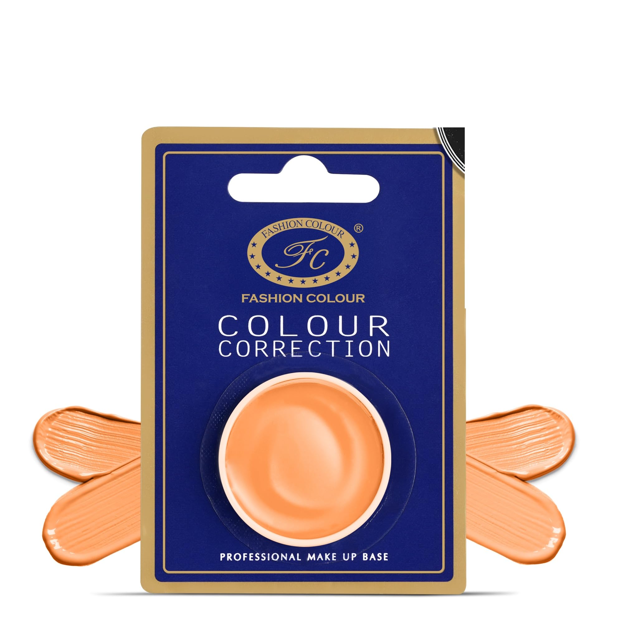 Fashion Colour Colour Correction Professional Makeup Base | Full Coverage Concealer | Face Makeup | Corrector For Under Eye Dark