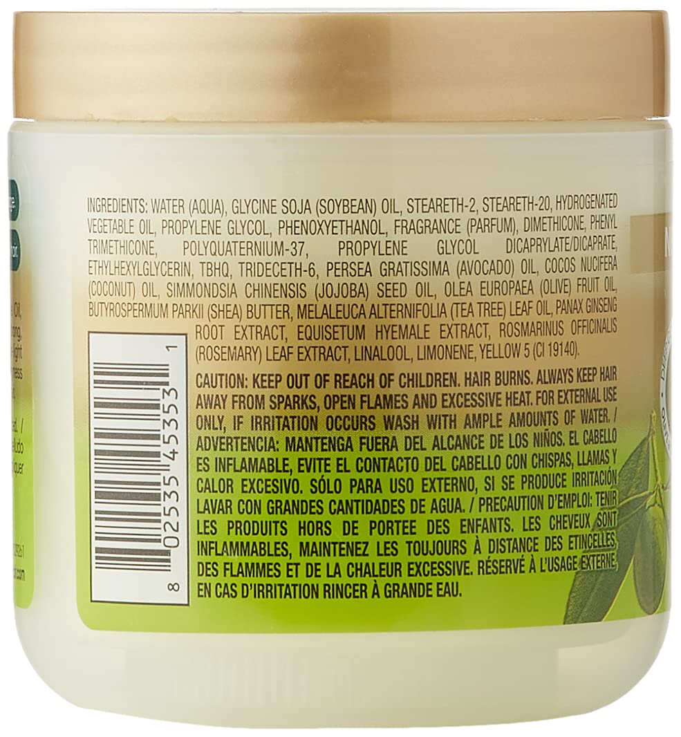 African Pride Olive Miracle Cream 6 Oz