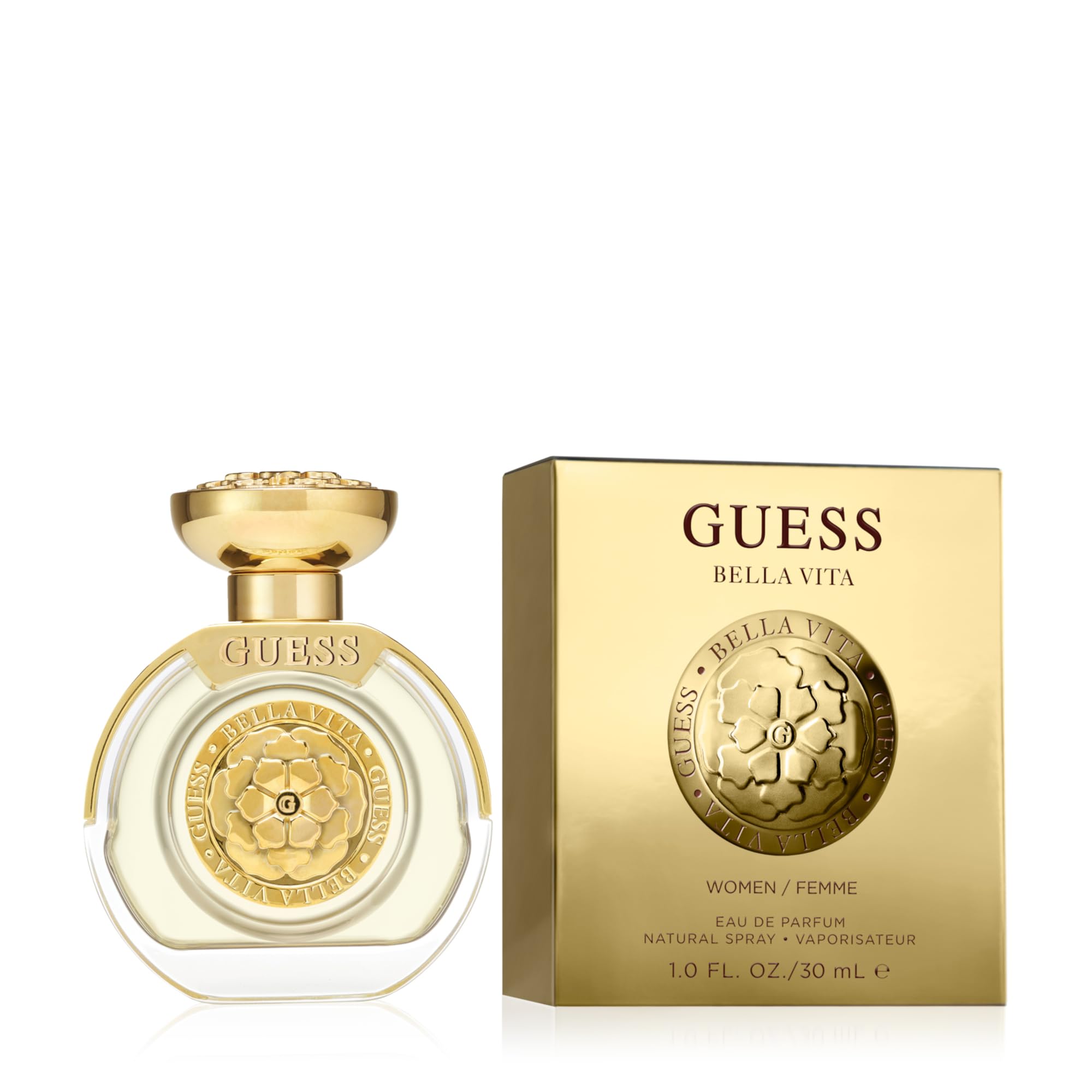 Guess Bella Vita Eau De Parfum Perfume Spray For Women, 1.0 Fl. Oz.