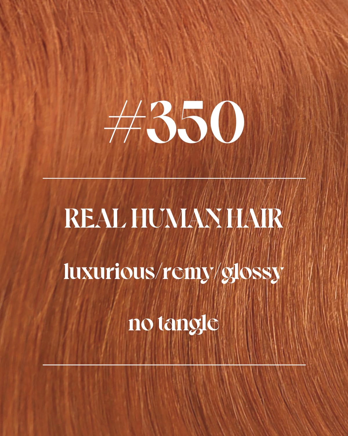 Sunny Hair Weft Hair Extensions Human Hair Light Copper Sew in Extensions Real Human Hair Color Copper Brown Human Hair Weft Ext