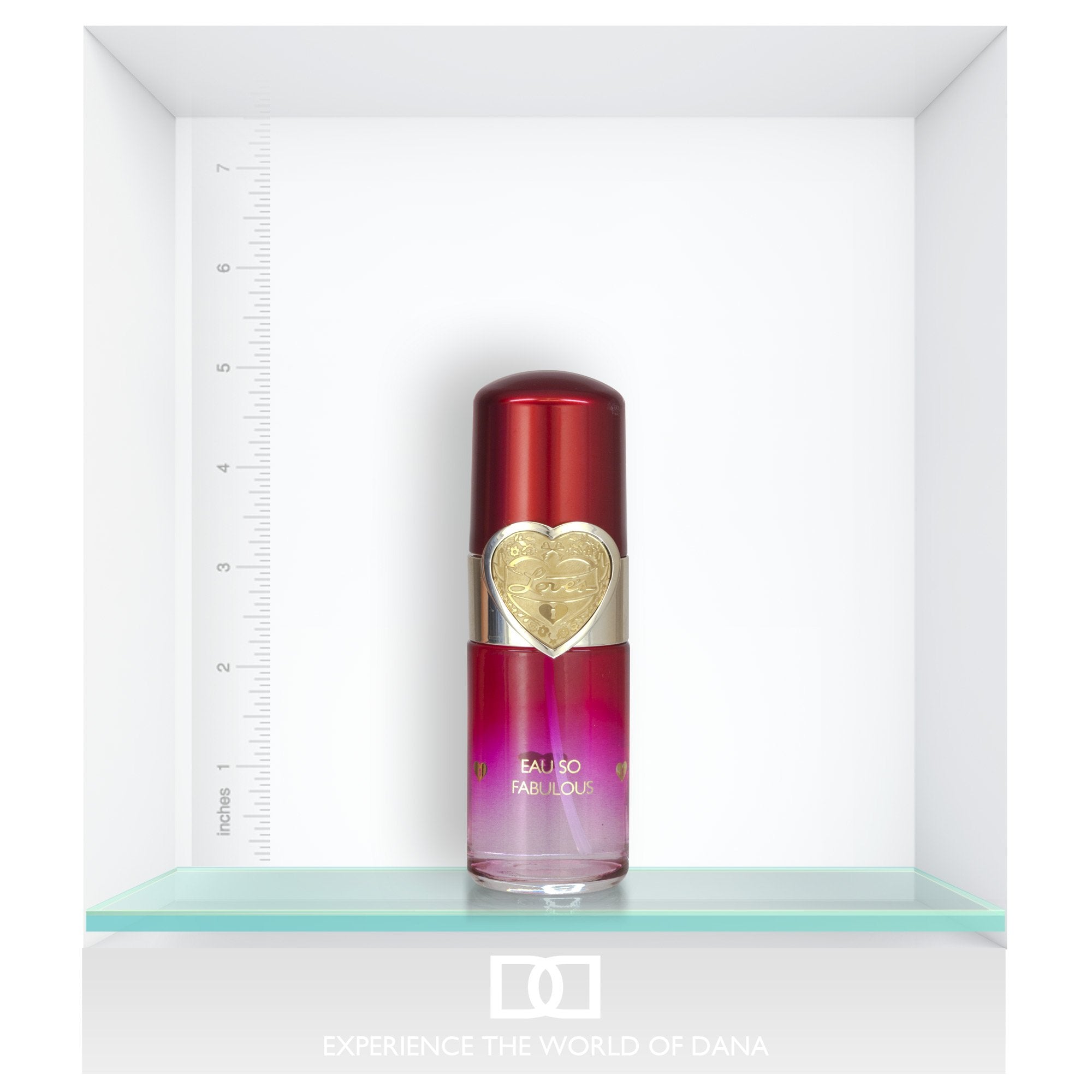 Love'S Eau So Fabulous By Dana Eau De Parfum Spray 1.5 Oz For Women