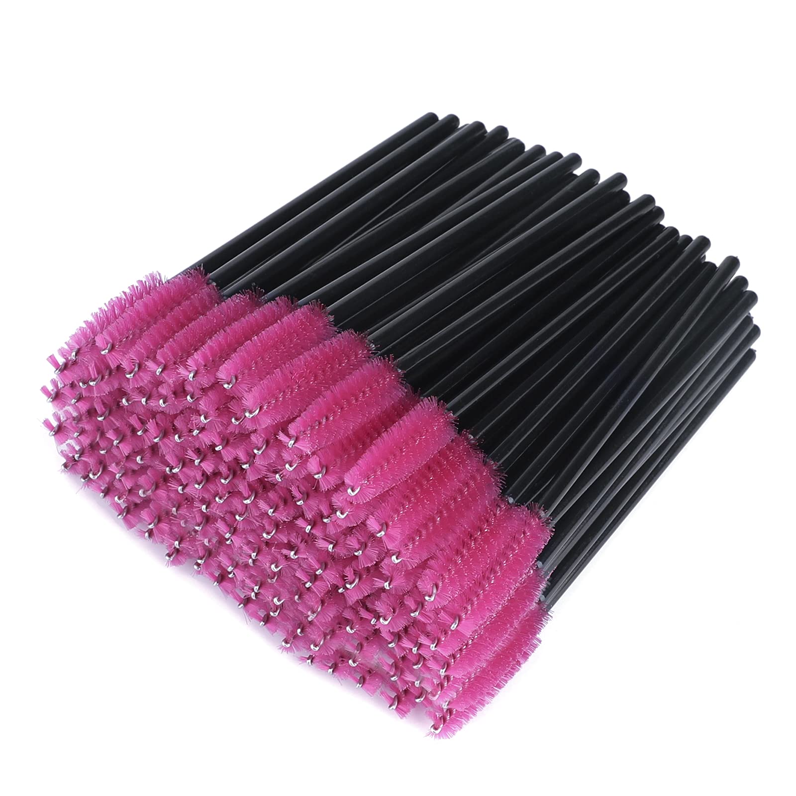 g2PLUS 300PcS Eyelash Brush, Disposable Eyelash Mascara Brushes Wands Applicator Tools Makeup Brush Kits, Eyelash Spoolies Eyela