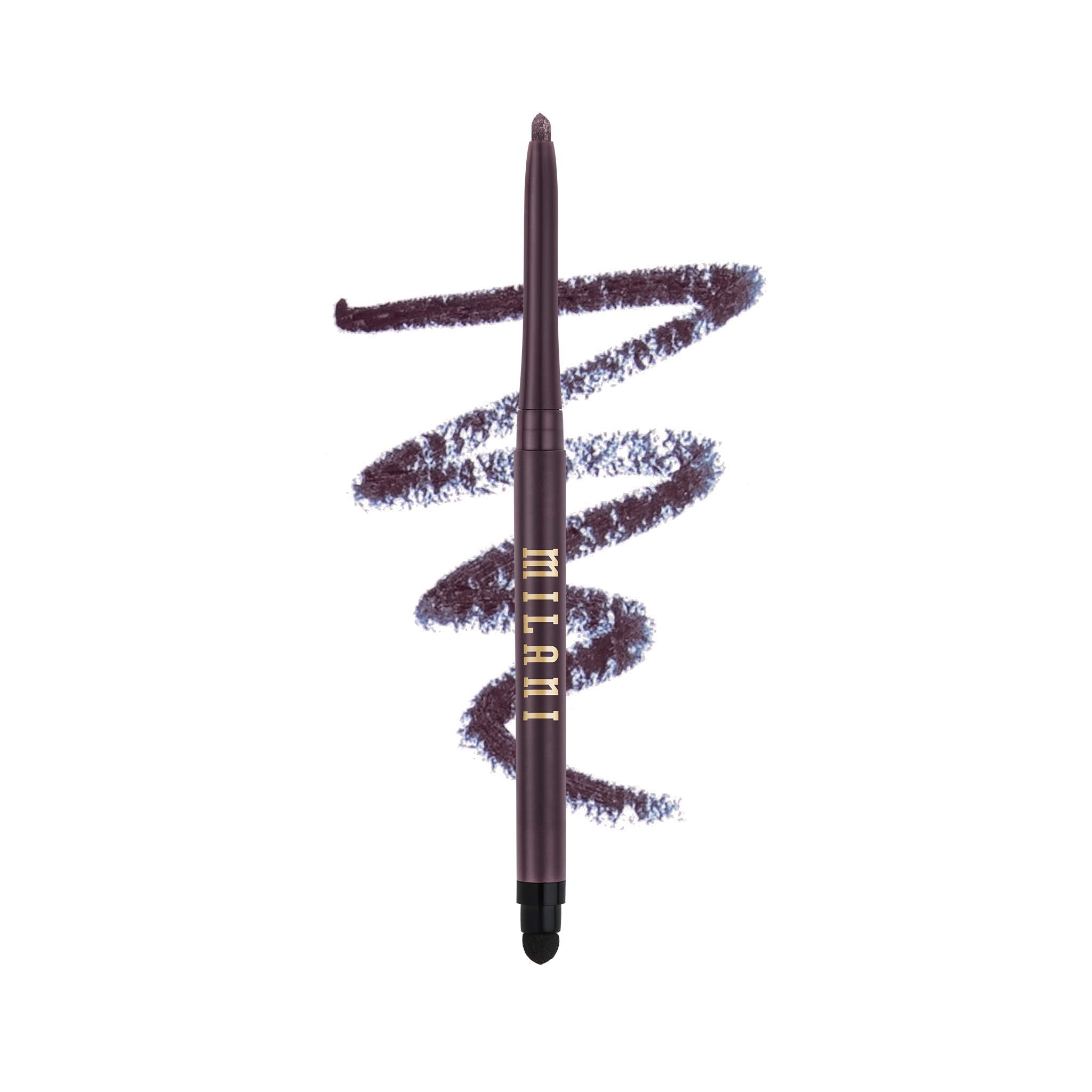 Milani Stay Put Waterproof Eyeliner  Hooked On Espresso (0.04 Ounce) CrueltyFree Eyeliner  Line & Define Eyes with High Pigme