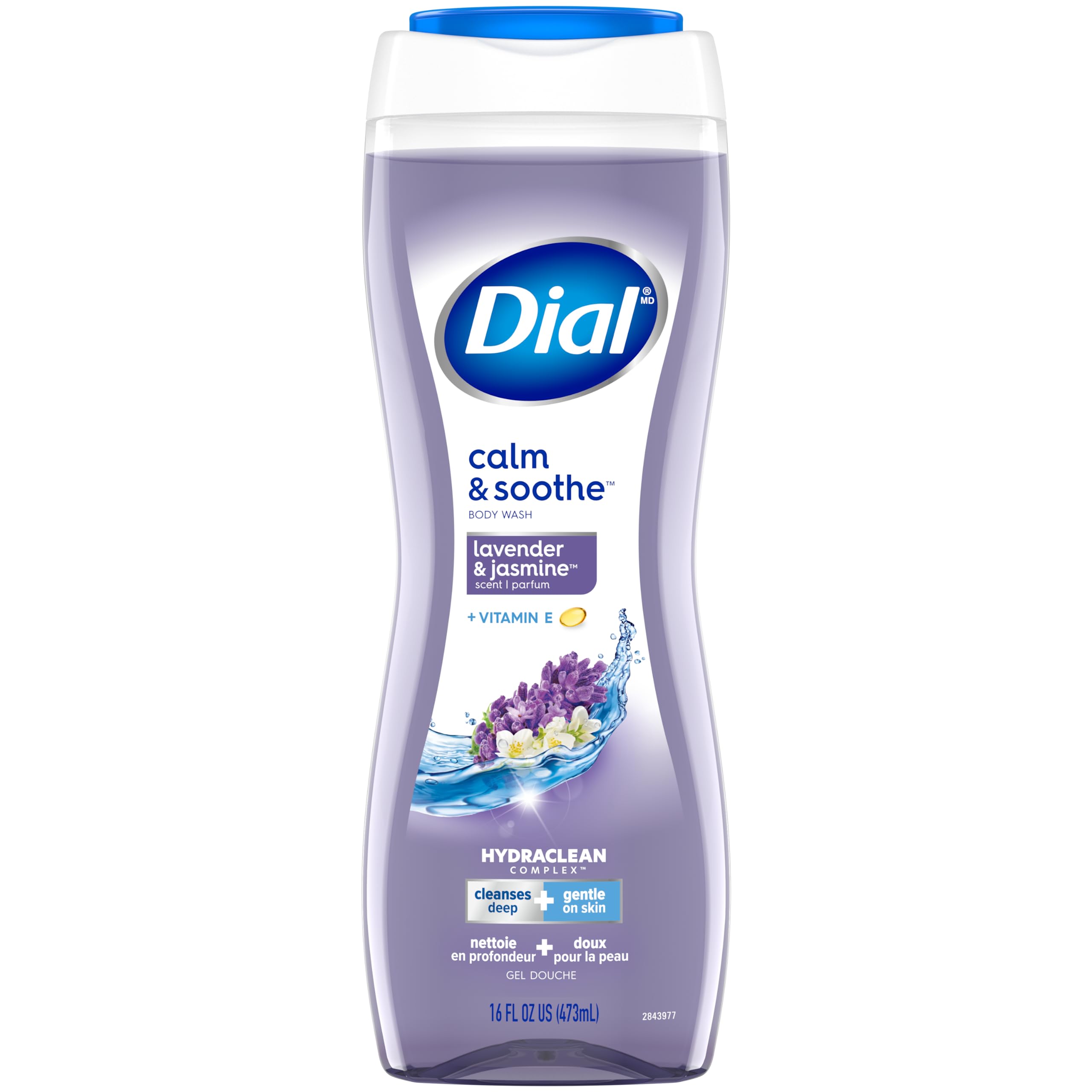Dial Body Wash, Lavender and Twilight Jasmine, 16 Fl Oz