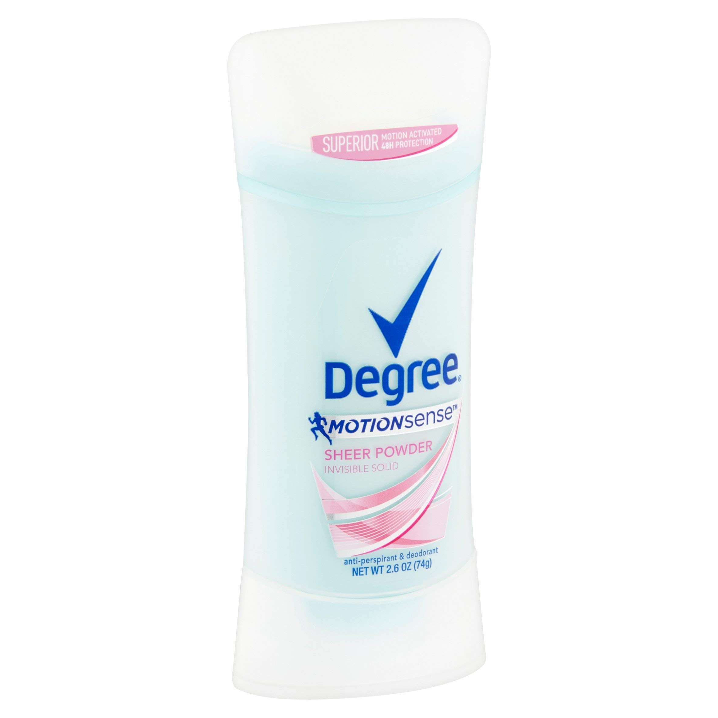 Degree Wmns Inv Sld Sheer Size 2.6z Degree WomenS Motion Sense Invisible Solid Sheer Powder 2.6z