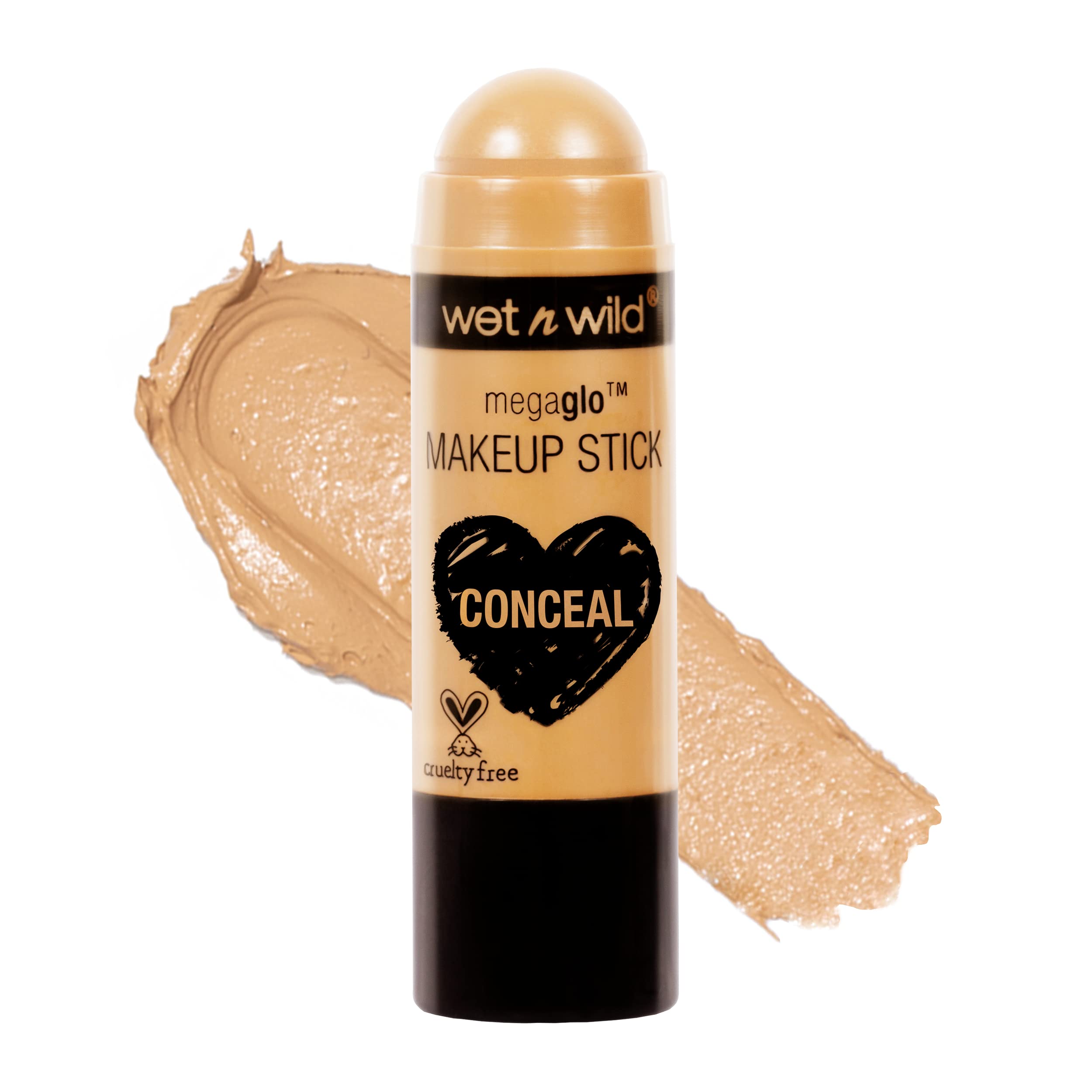 Wet N Wild Megaglo Makeup Stick Conceal And Contour Neutral You'Re A Natural,1.1 Ounce (Pack Of 1),809