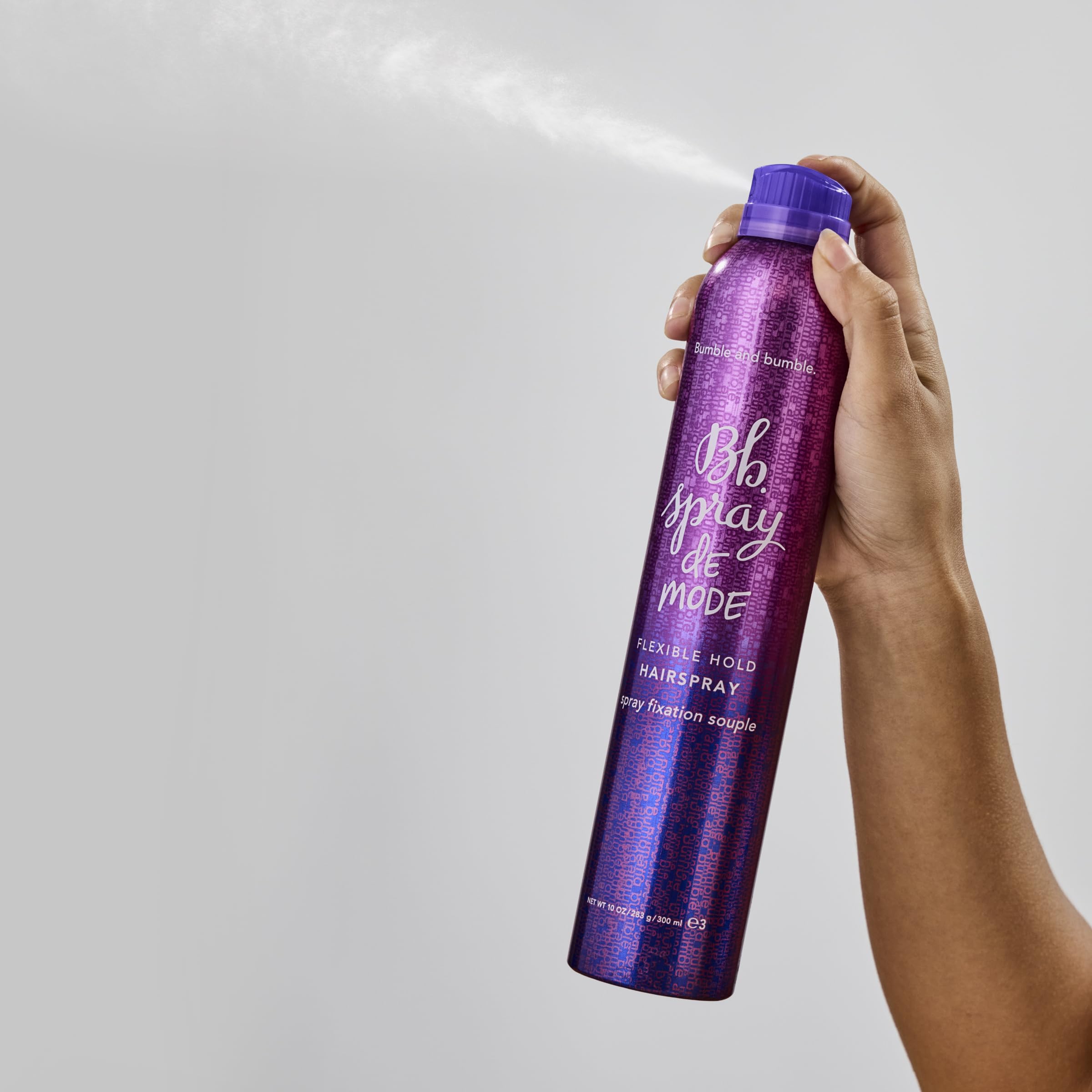 Bumble and bumble Spray de Mode Flexible Hold Hairspray | Flexible, Brushable Hold + Workability | Curly, Wavy, Straight, Mini T