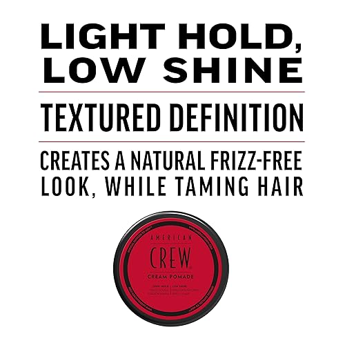 AMERIcAN cREW cream Pomade, New Version 3 Ounce