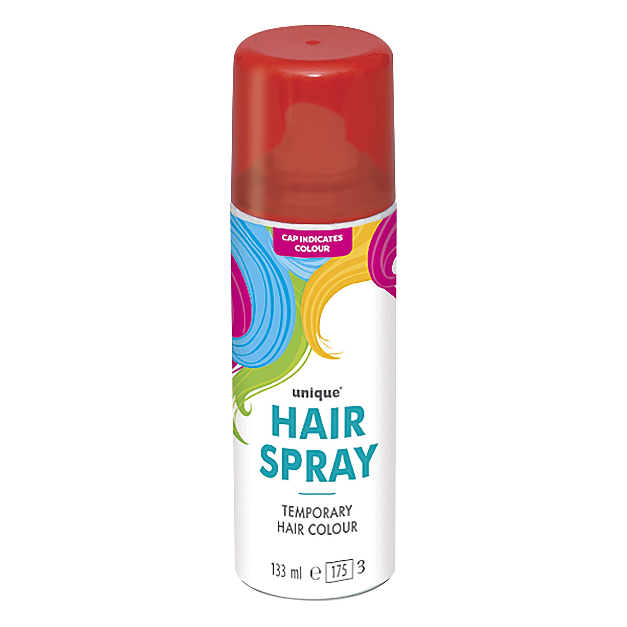 Red Neon Hair Spray - 4.5 fl oz (1 Pc) - Perfect for Your Bold Standout Look & Special Events