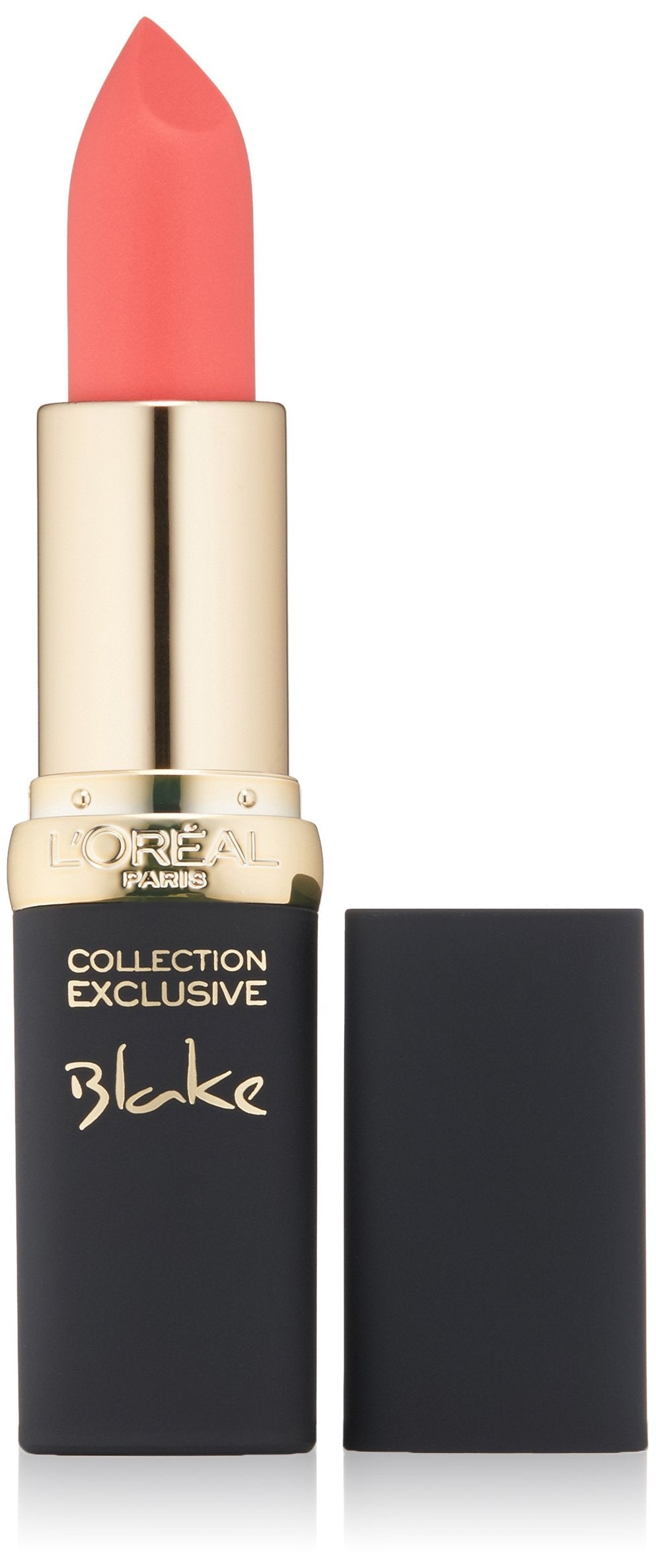 L'Or  al Paris Colour Riche Collection Exclusive Lipstick, Blake's Pink, 0.13 oz.